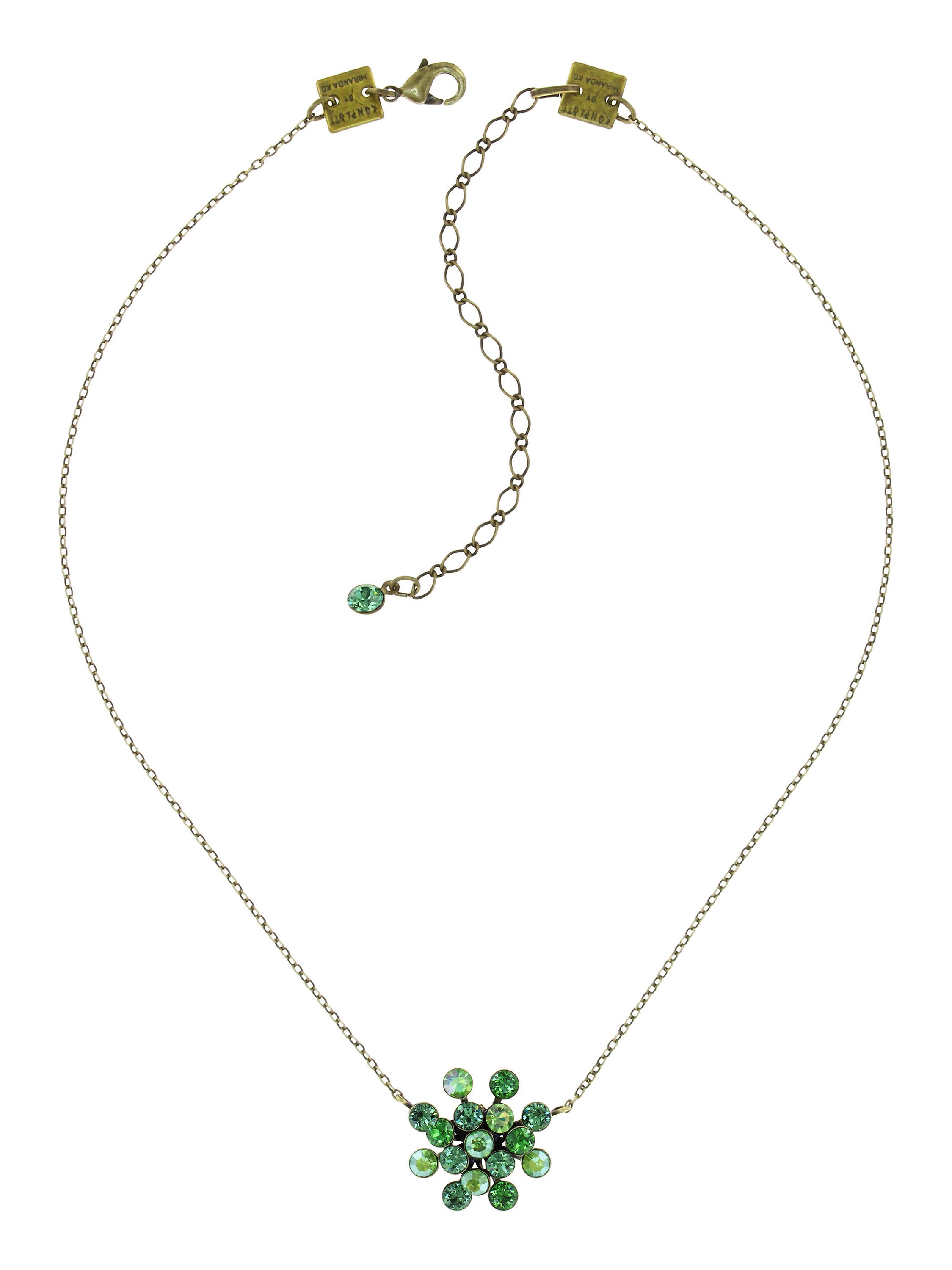 image for Necklace pendant Magic Fireball Green  Classic Size (21mm Ø)