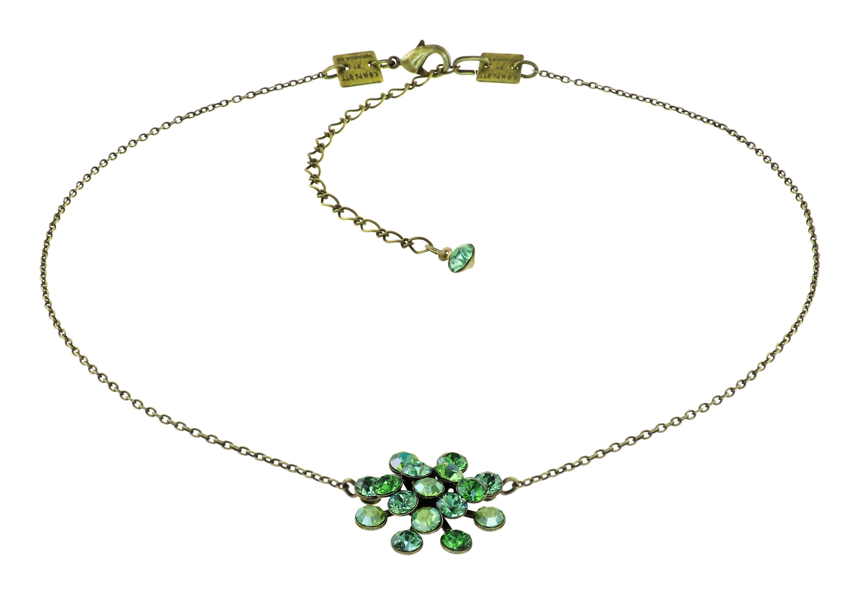 image for Necklace pendant Magic Fireball Green  Classic Size (21mm Ø)