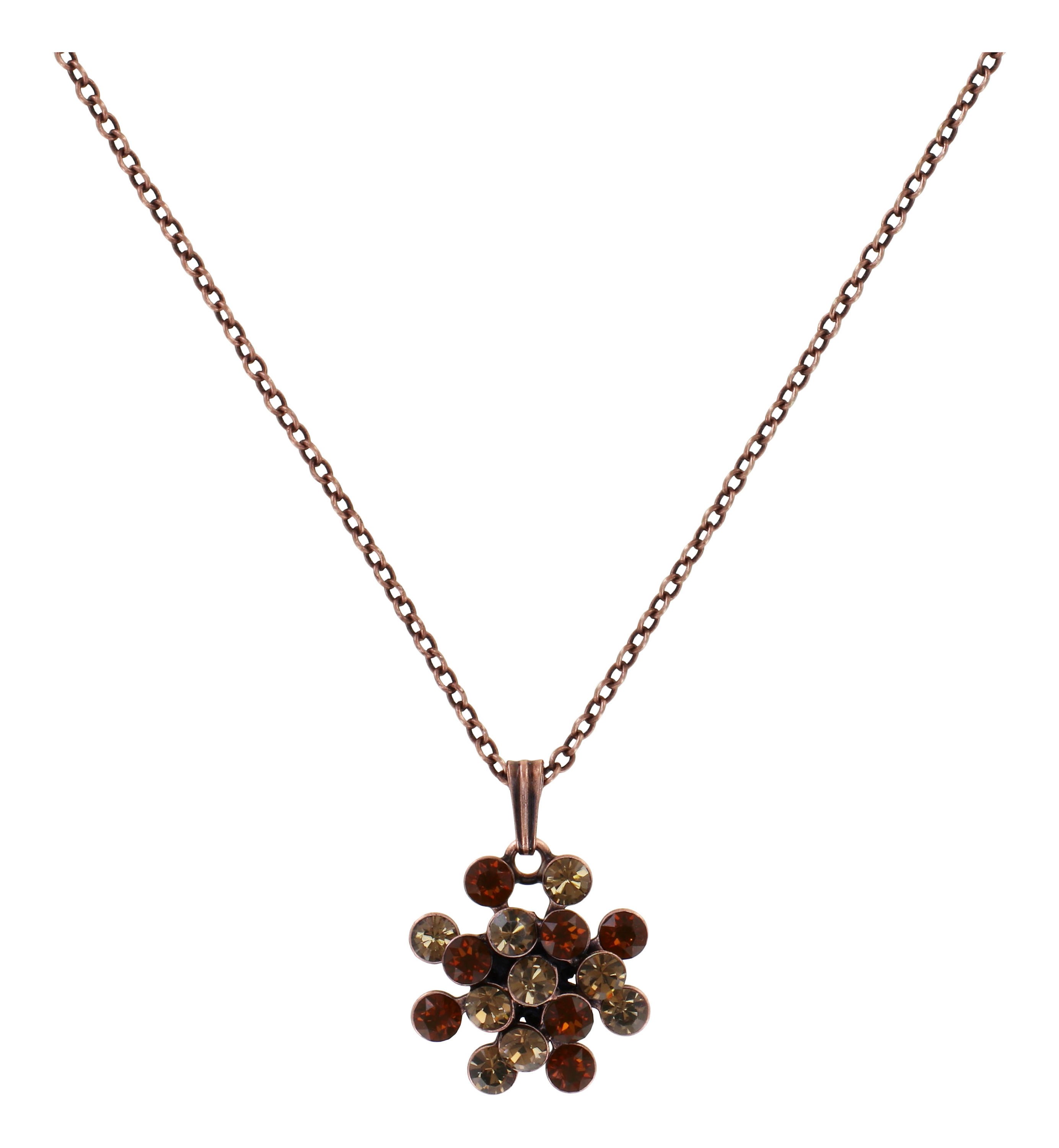 image pour Collier pendant Magic Fireball Marron  mini
