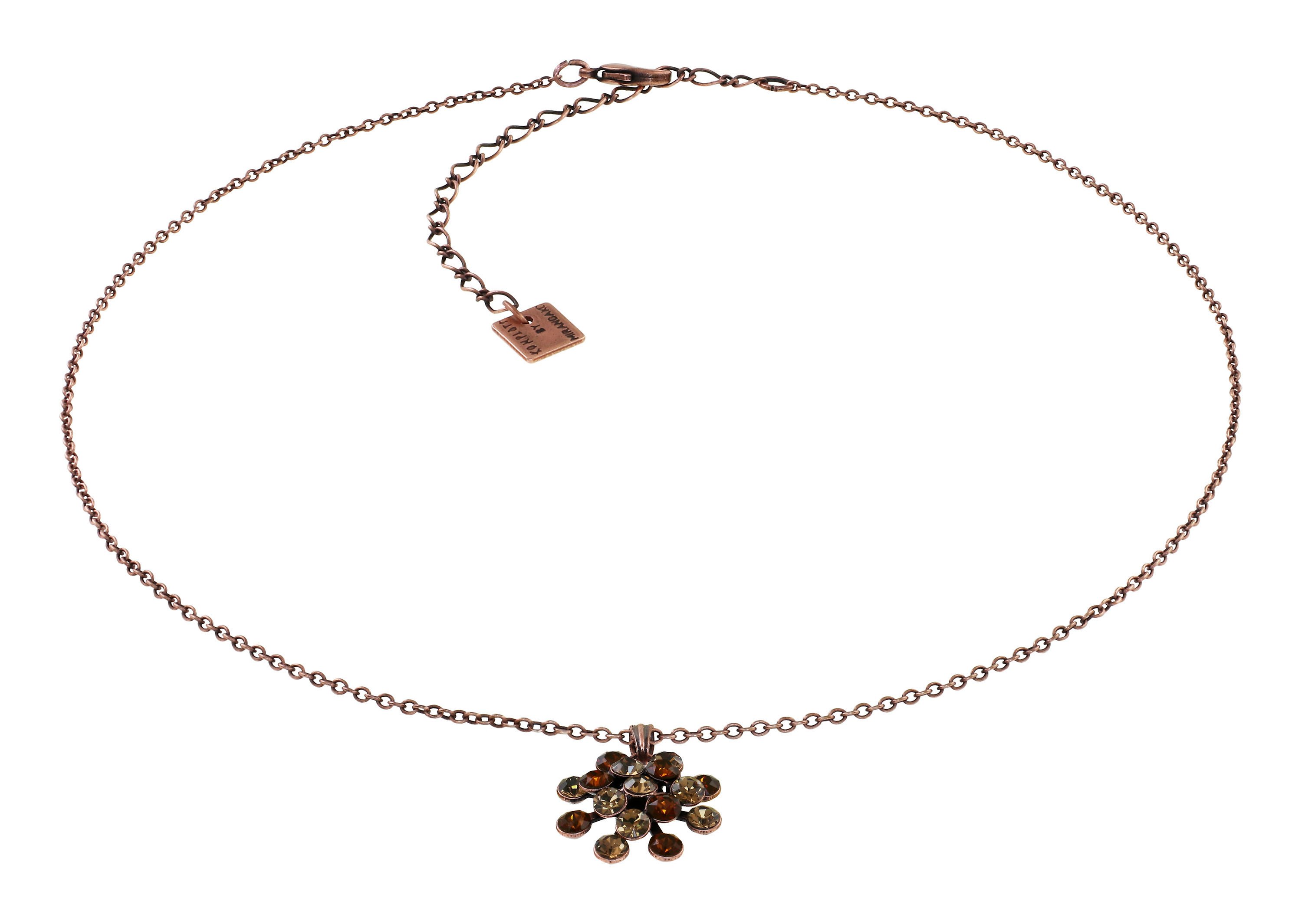 image for Necklace pendant Magic Fireball Brown  mini