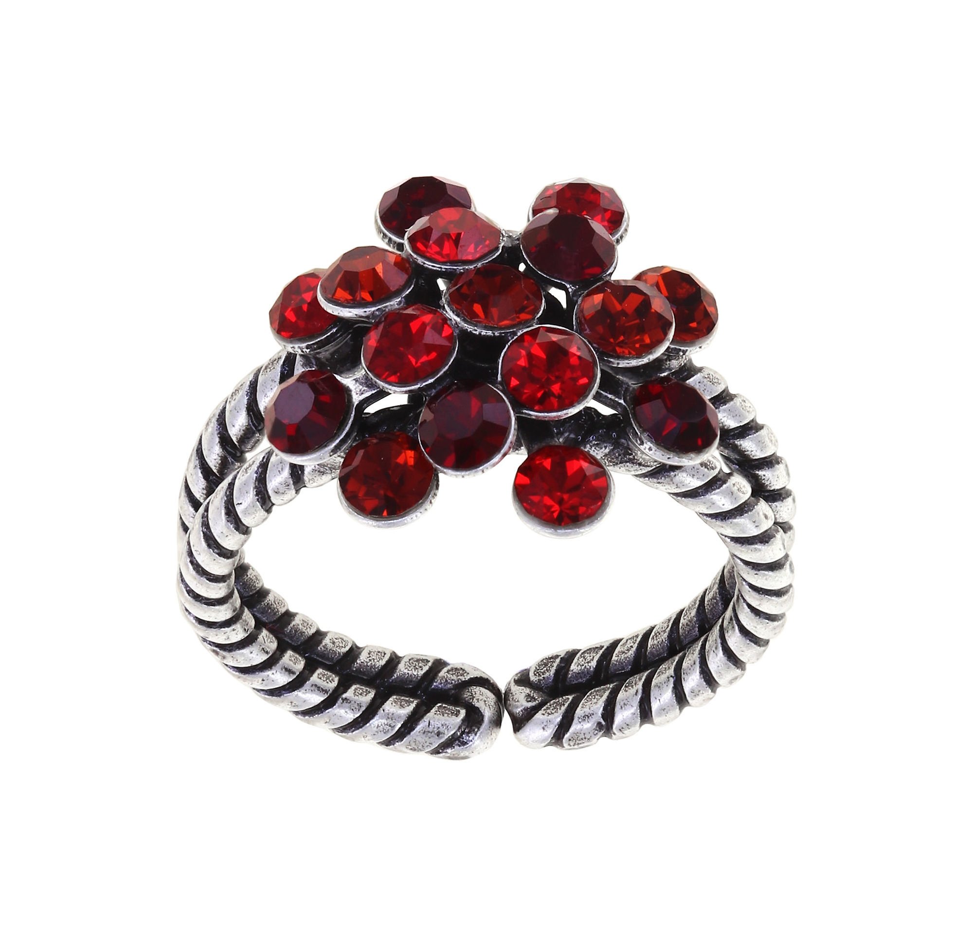 Bild für Ring Magic Fireball Korallenfarbig / Rot  mini