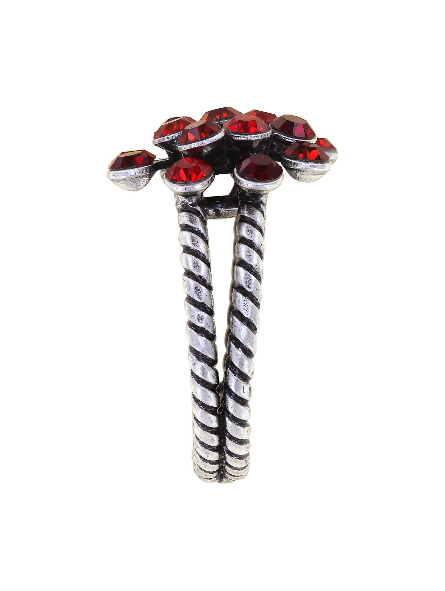 Bild für Ring Magic Fireball Korallenfarbig / Rot  mini