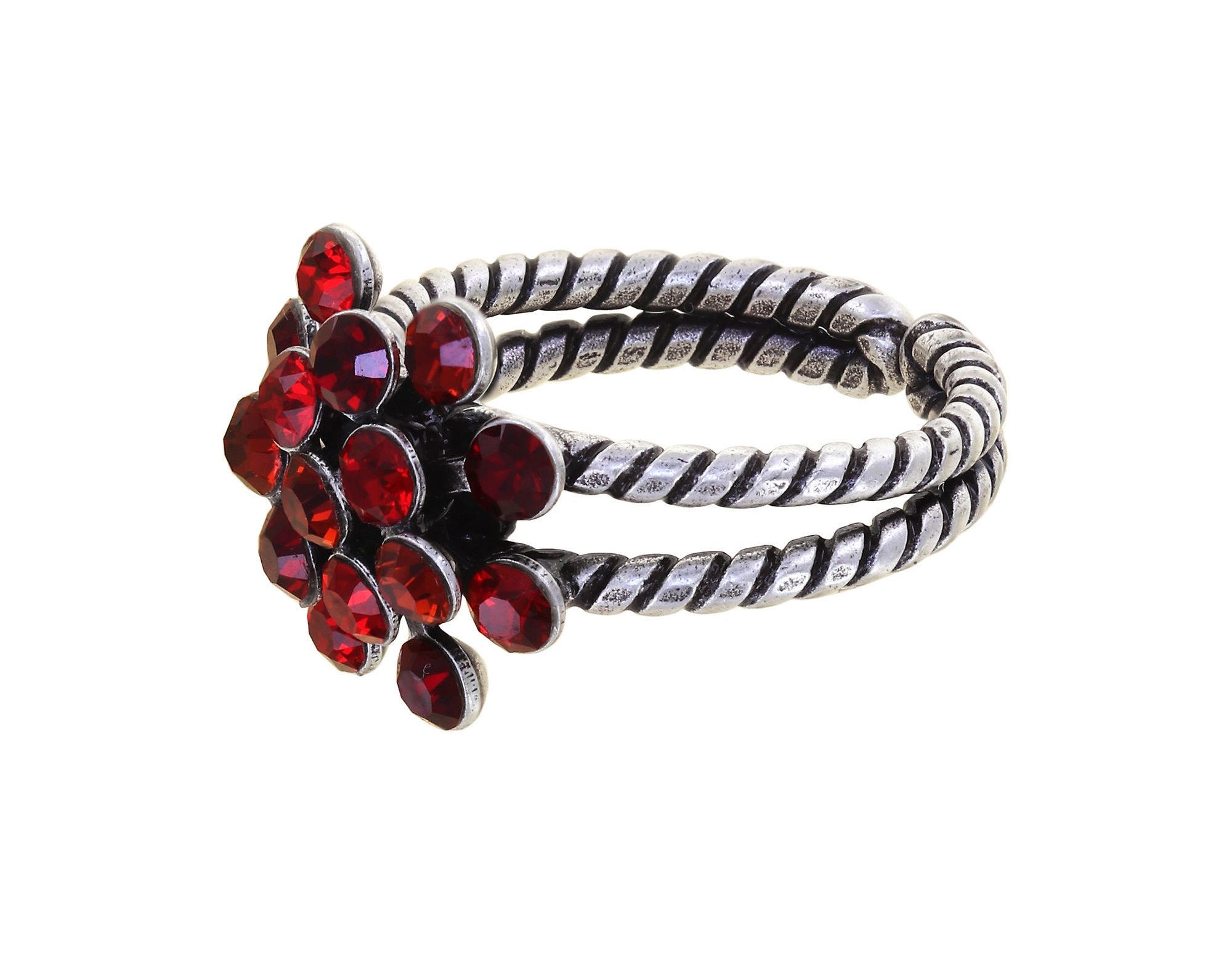 image pour Anneau Magic Fireball Coralline / Rouge  mini