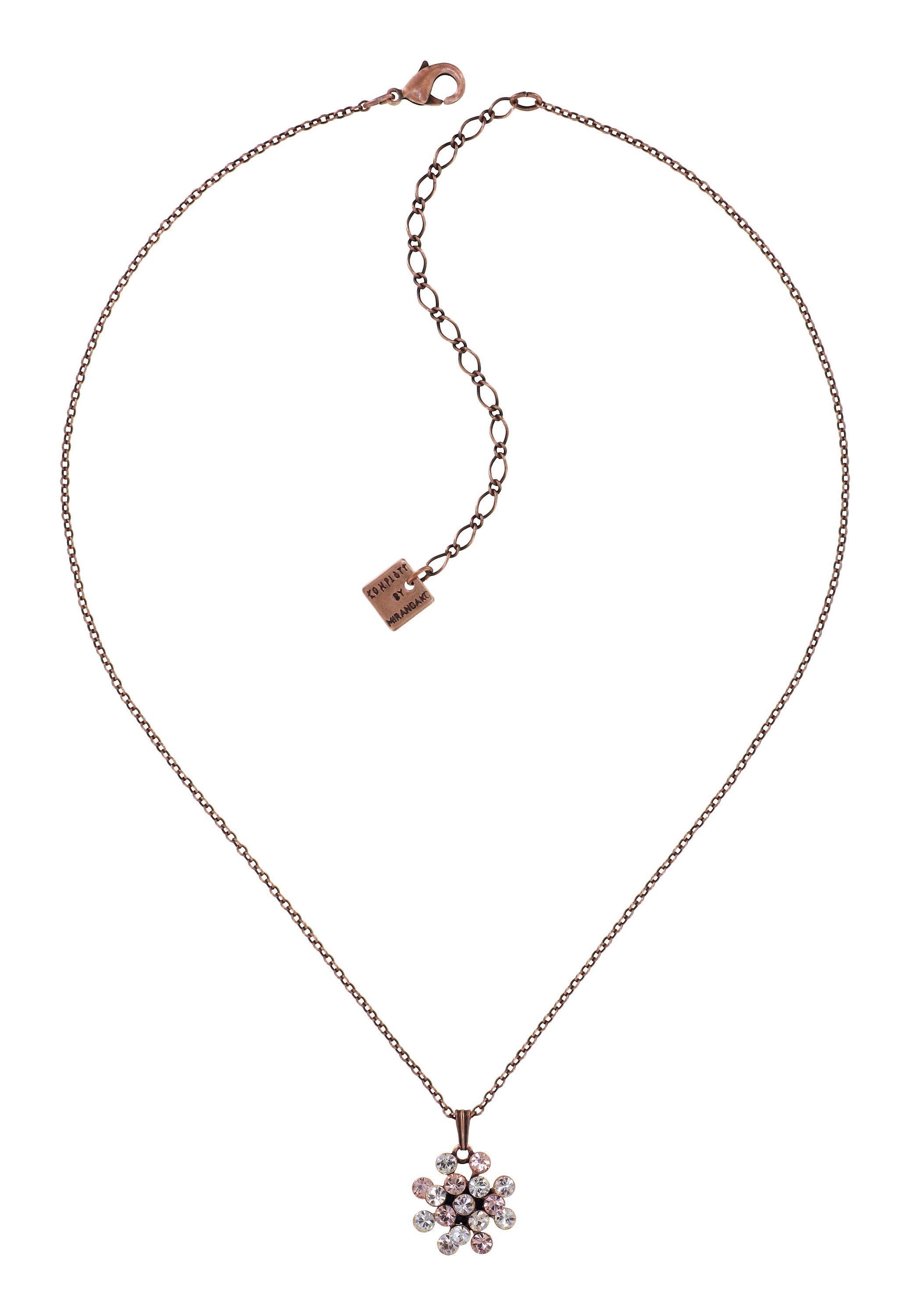 Bild für Halskette mit Anhänger Magic Fireball Beige  mini