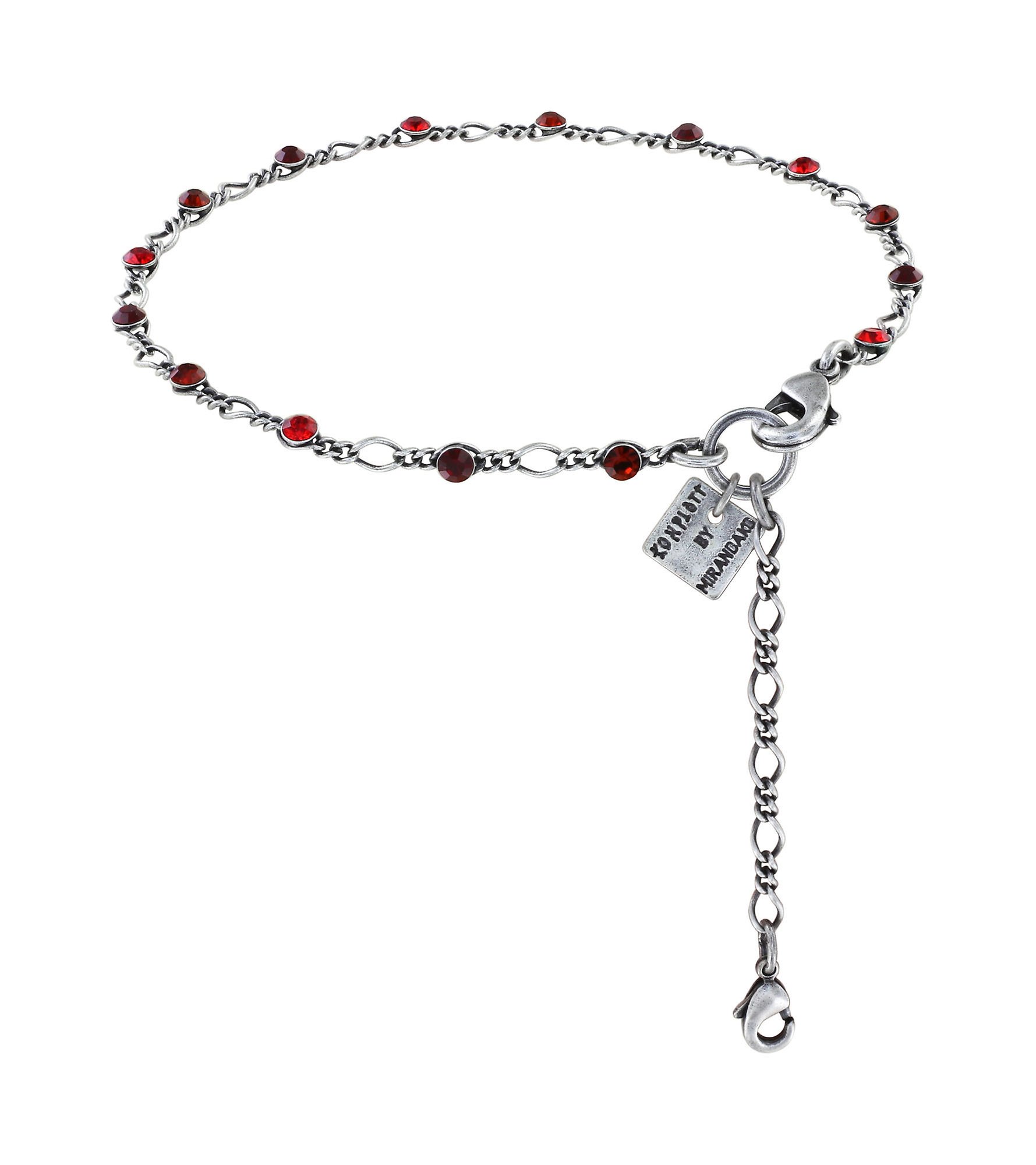image for Anklet Magic Fireball Coralline / Red  mini