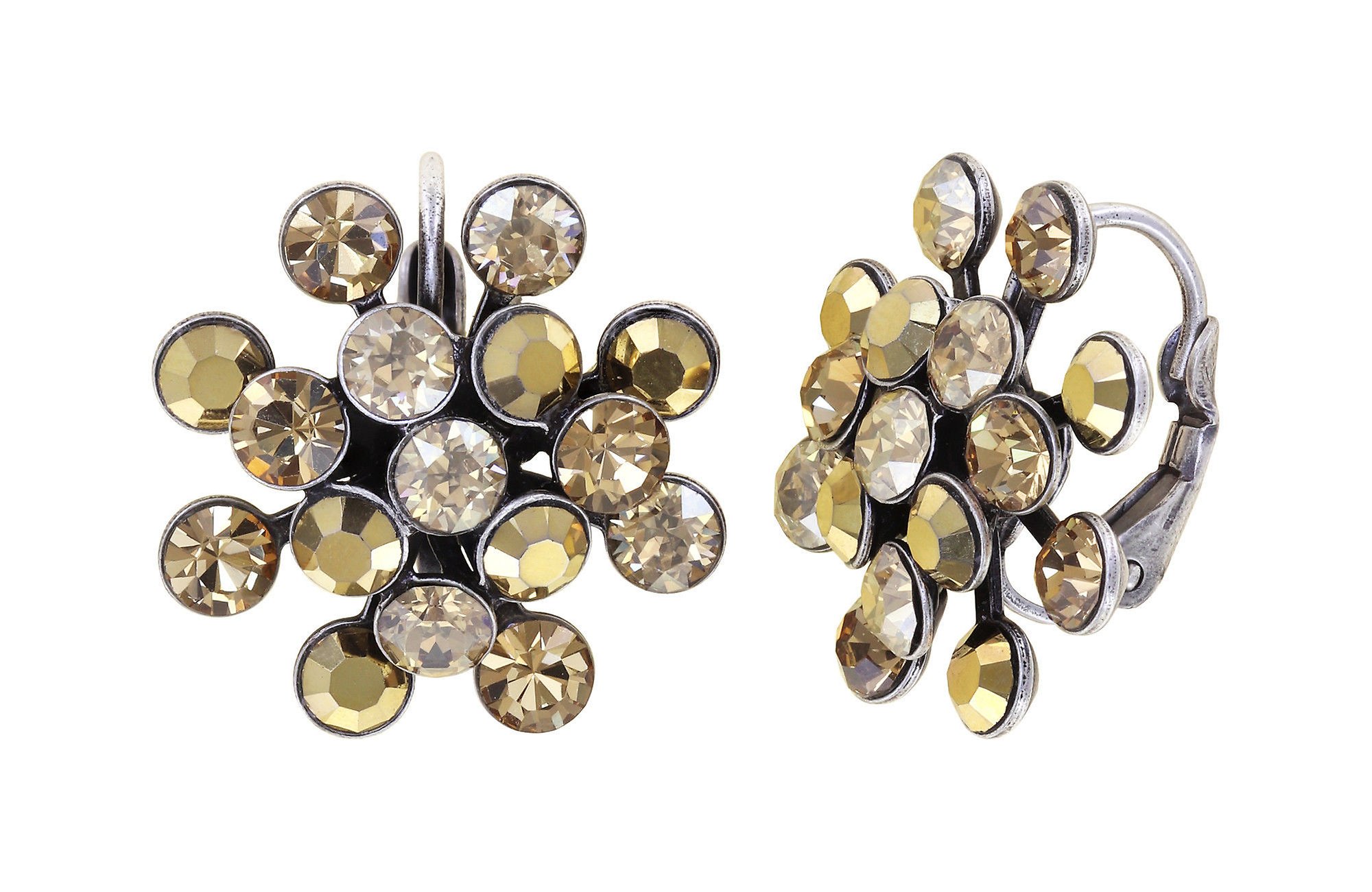 image pour Boucles d'oreilles Eurowire Magic Fireball Marron  Classic Size (21mm Ø)