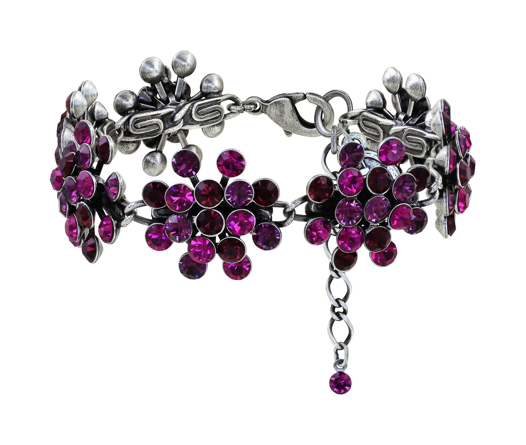 Bild für Armband Magic Fireball Dunkelrosa  Classic Size (21mm Ø)