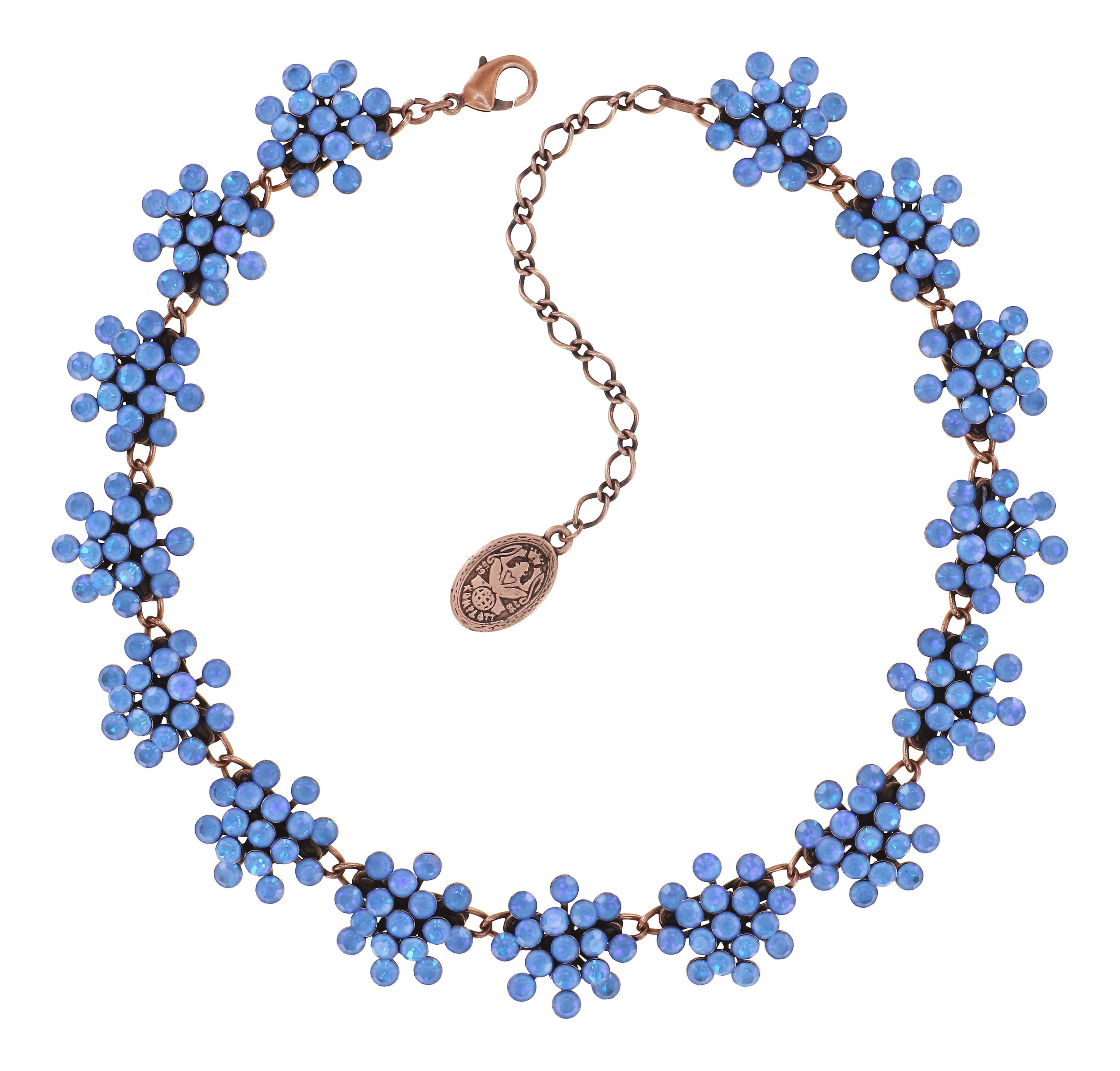 image pour Collier Collier Magic Fireball Bleu  Classic Size (21mm Ø)