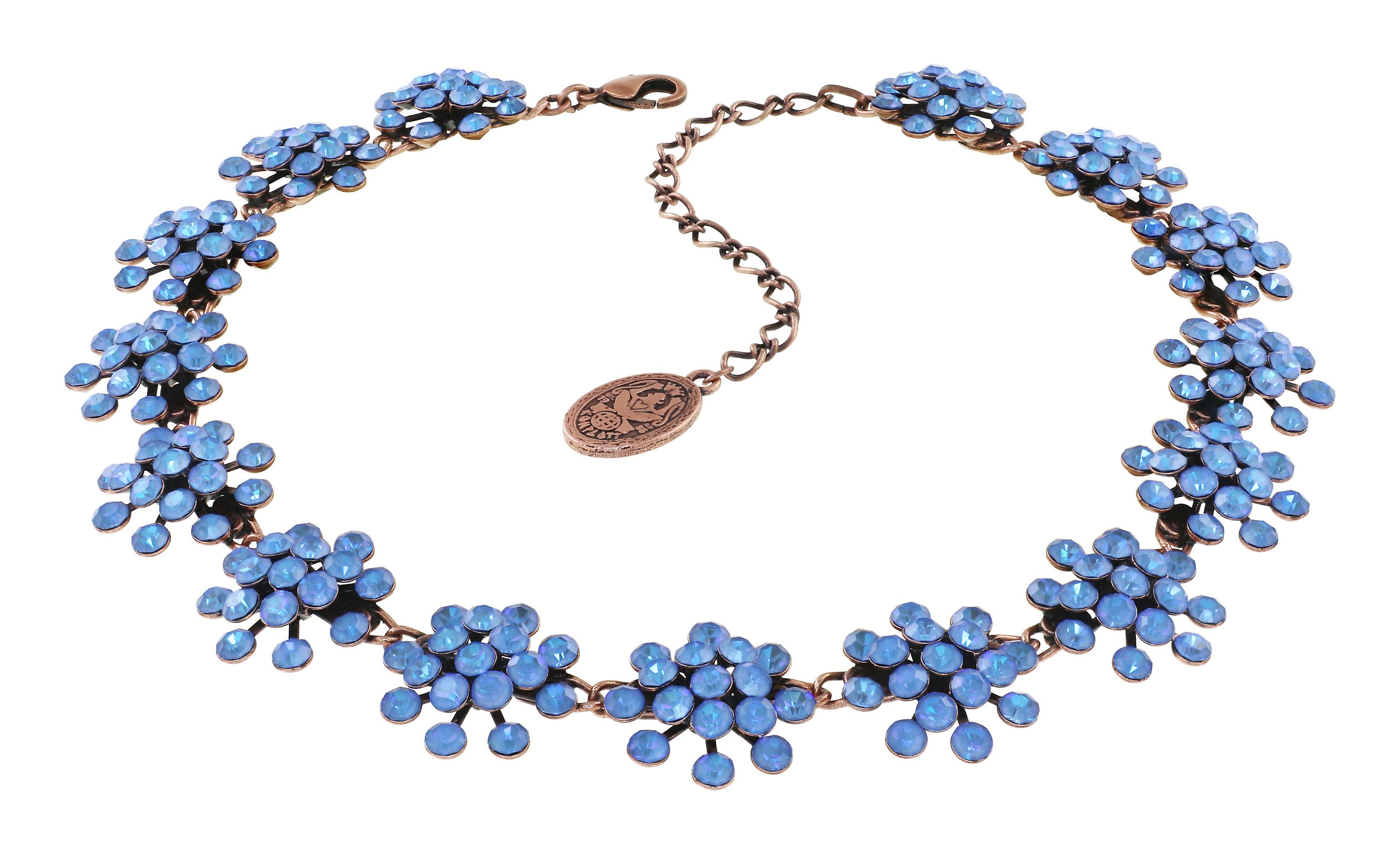 image pour Collier Collier Magic Fireball Bleu  Classic Size (21mm Ø)