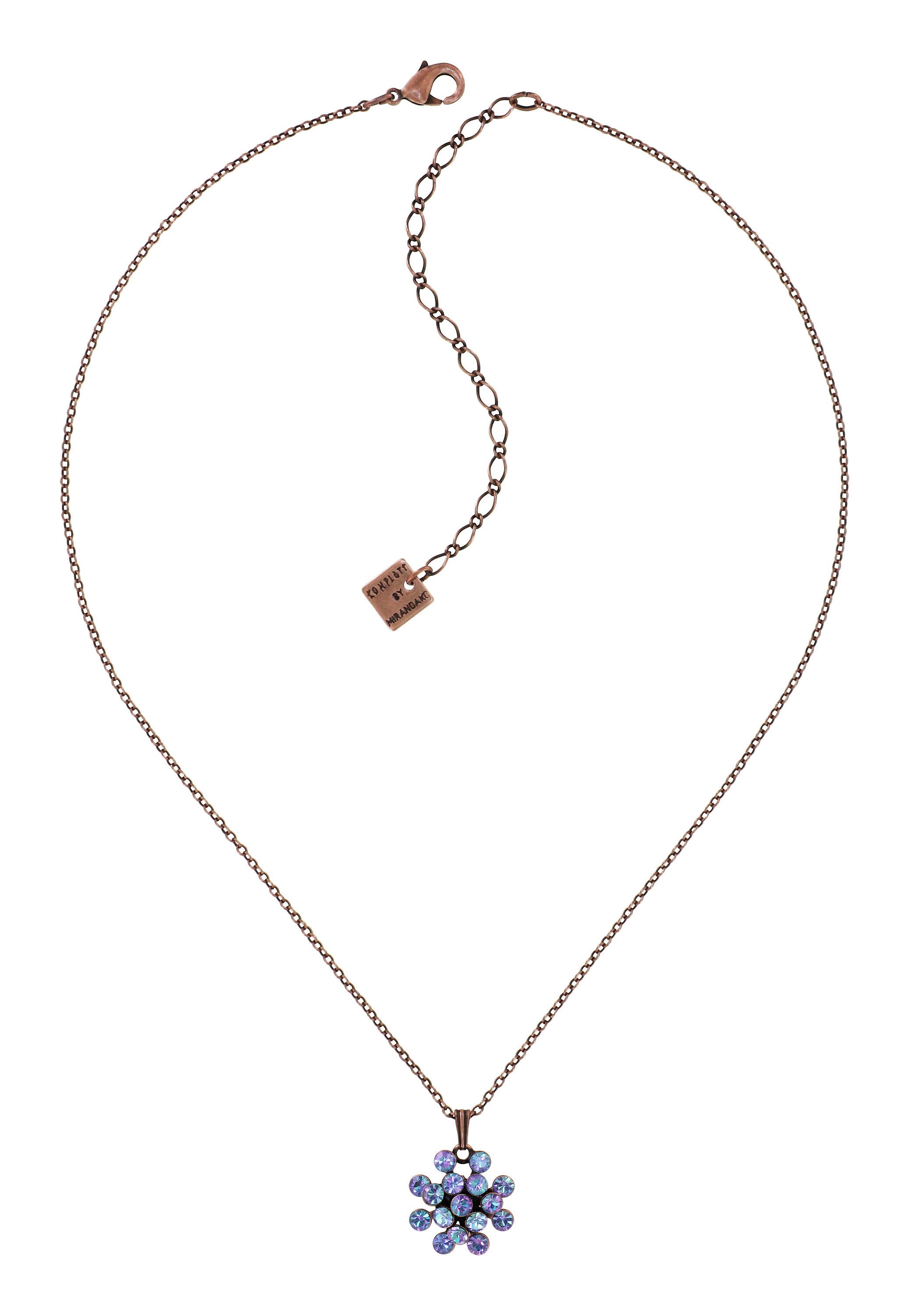 image pour Collier pendant Magic Fireball Lila  mini