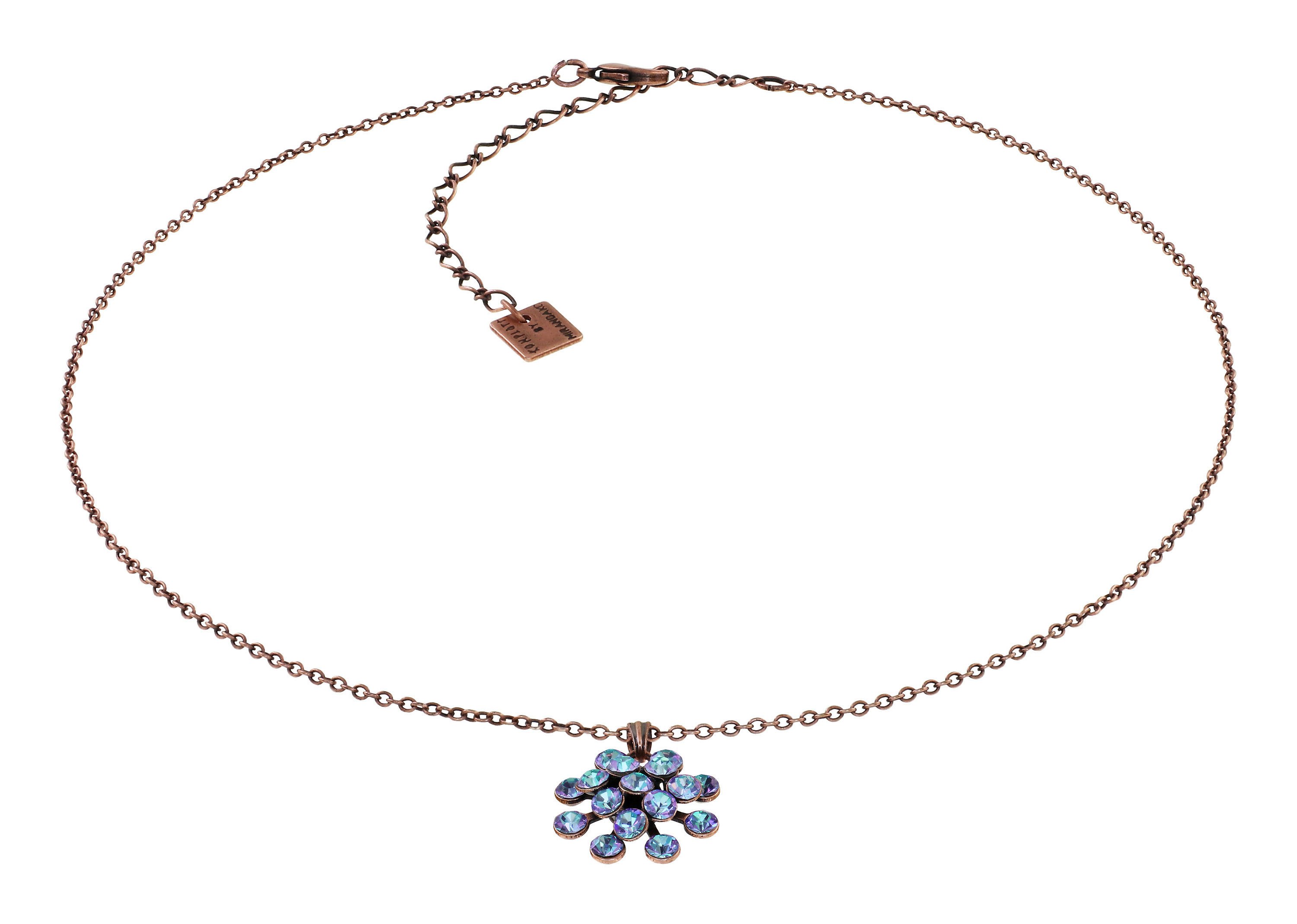 image for Necklace Pendant Magic Fireball Lila  mini