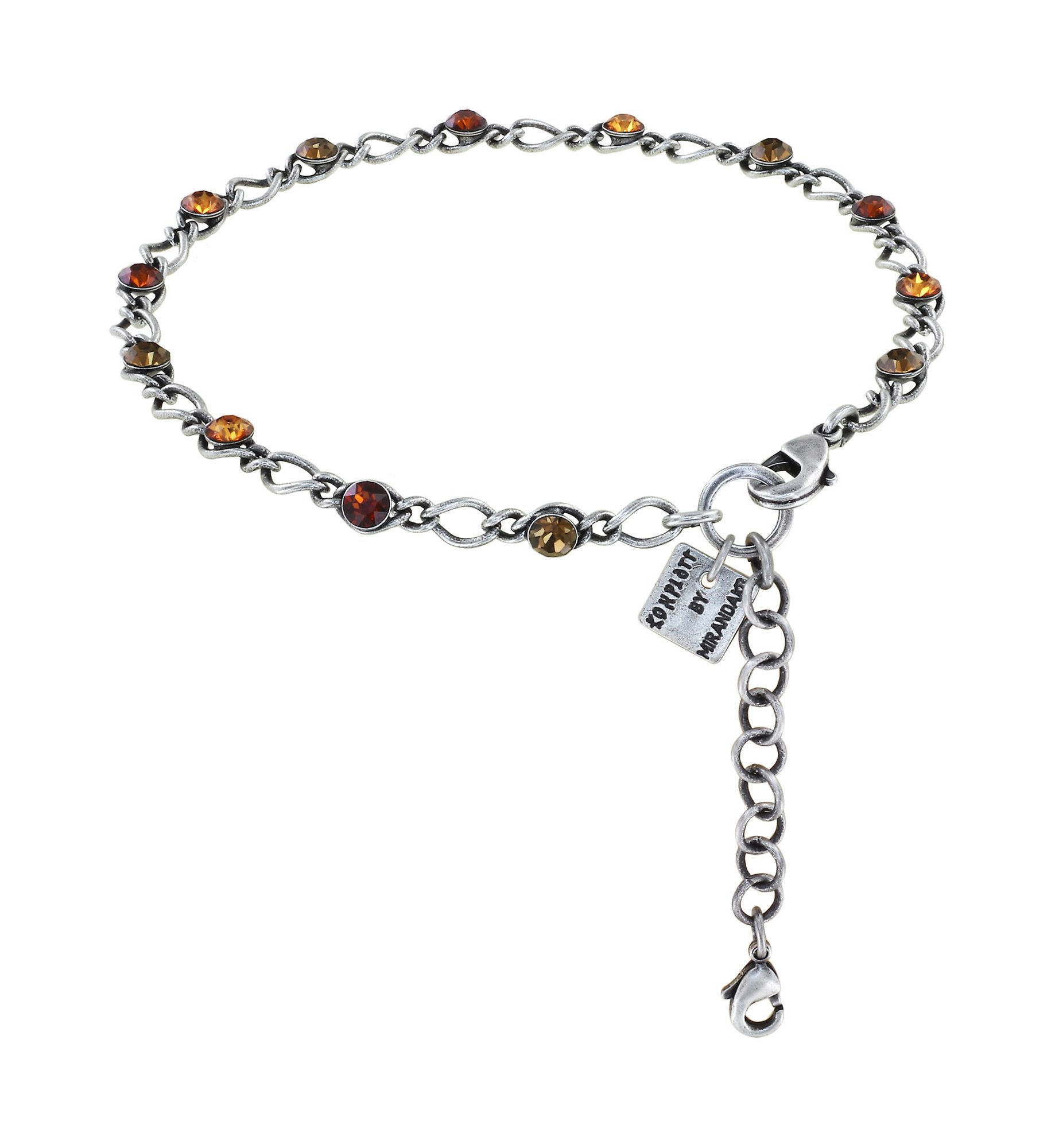 Bild für Fu&szlig;kettchen Magic Fireball Dunkelbraun  Classic Size (21mm Ø)