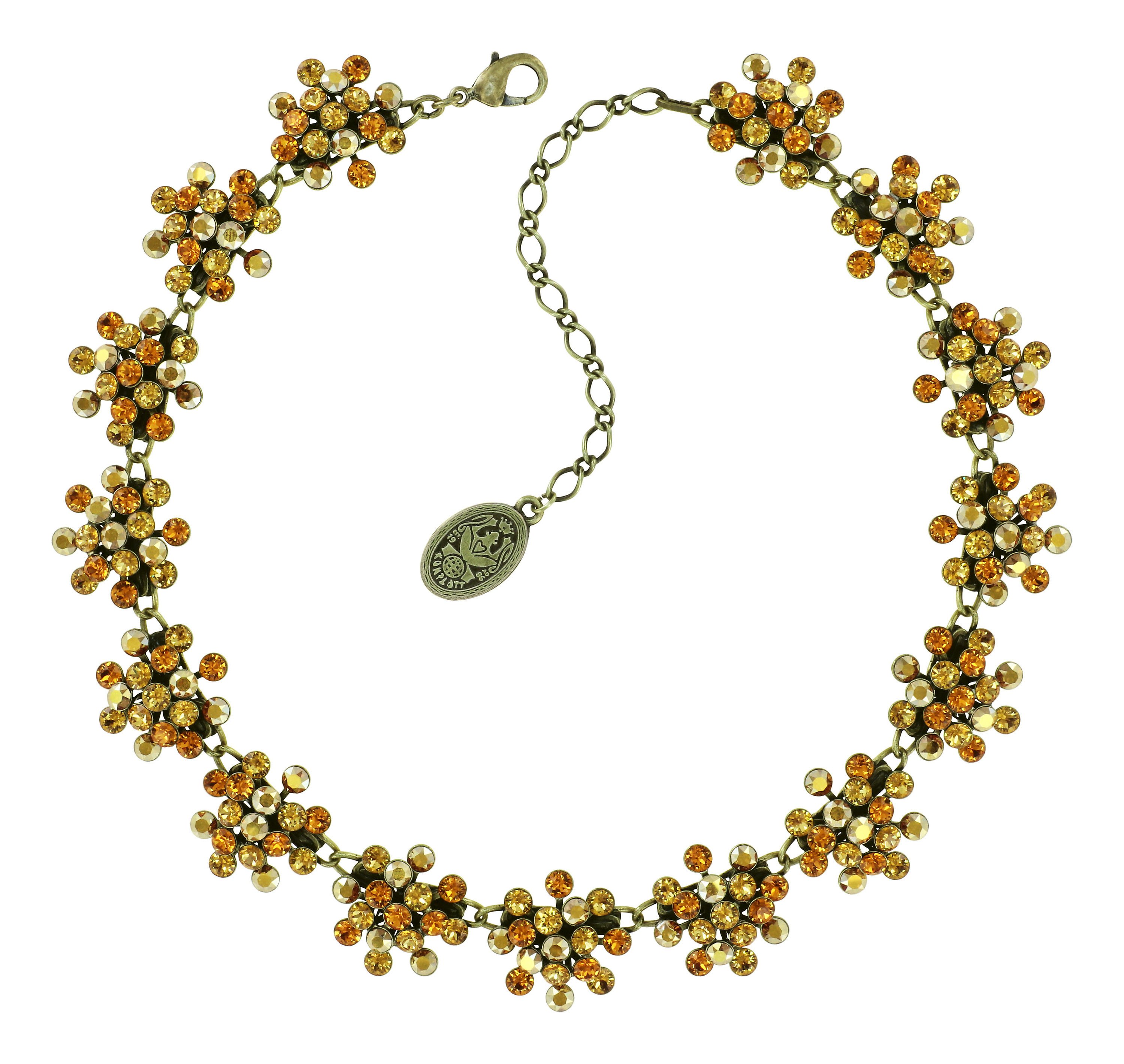 image pour Collier Collier Magic Fireball Jaune  Classic Size (21mm Ø)