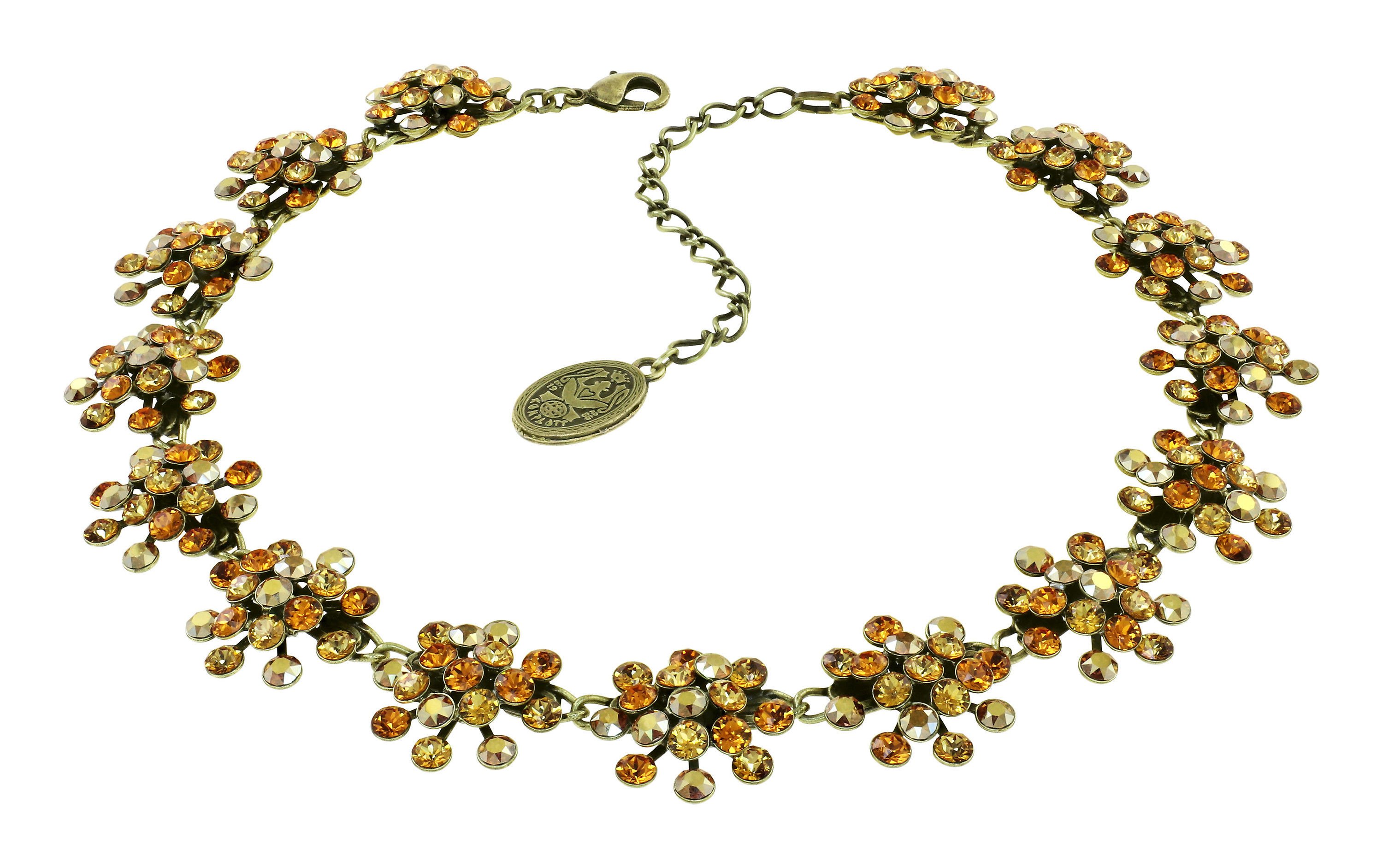 image pour Collier Collier Magic Fireball Jaune  Classic Size (21mm Ø)