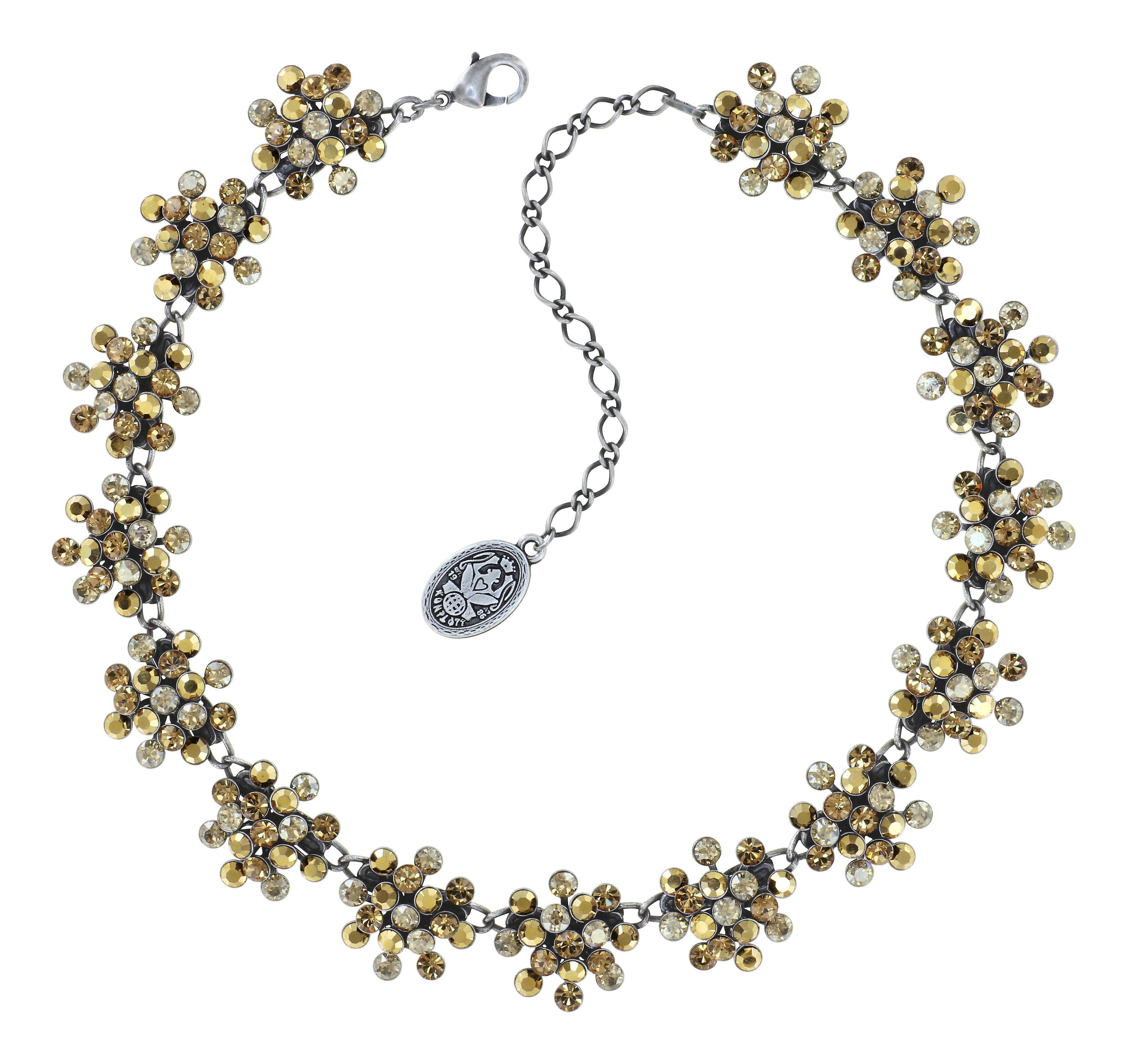 image for Necklace Collier Magic Fireball Brown  Classic Size (21mm Ø)