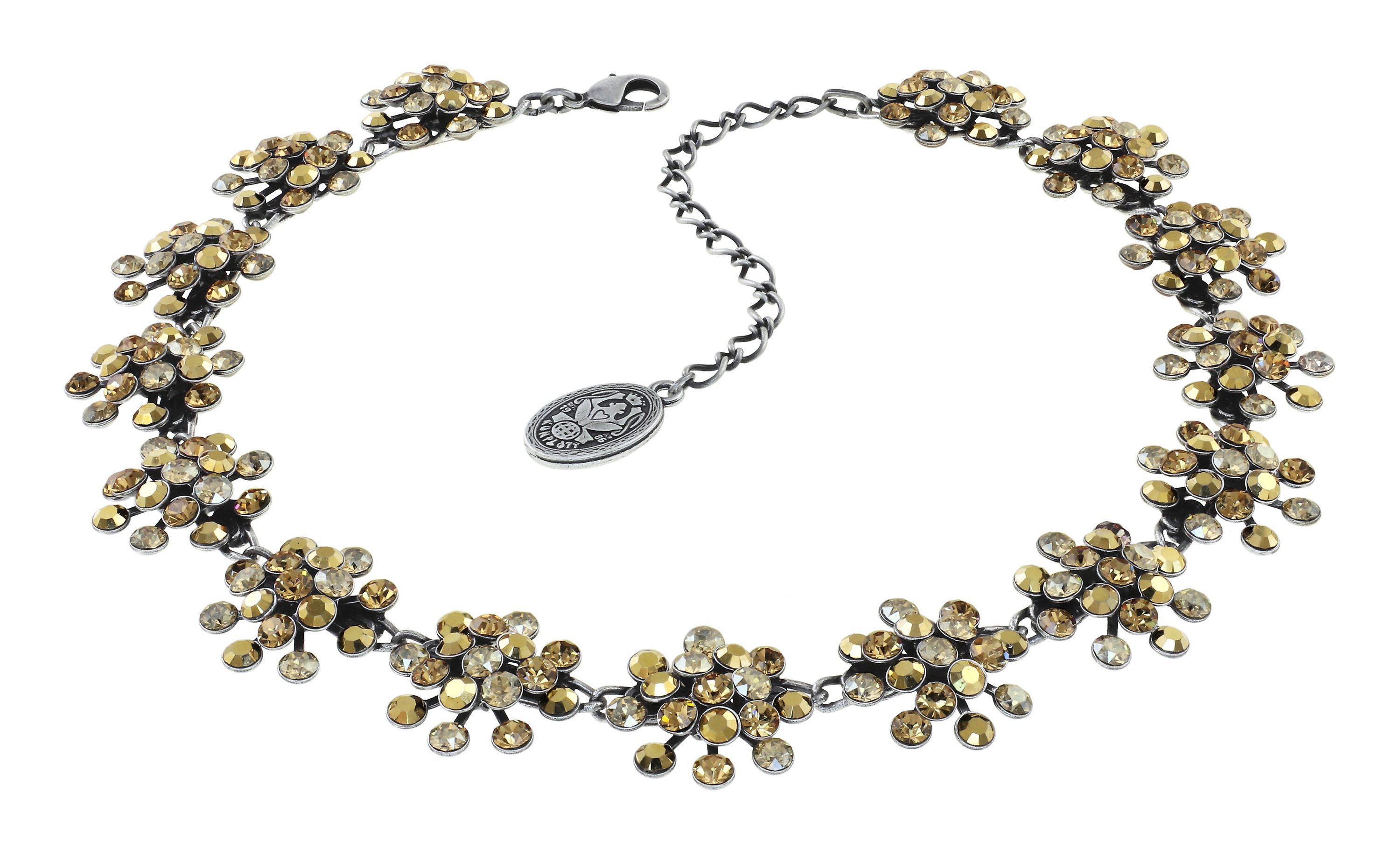 image for Necklace Collier Magic Fireball Brown  Classic Size (21mm Ø)