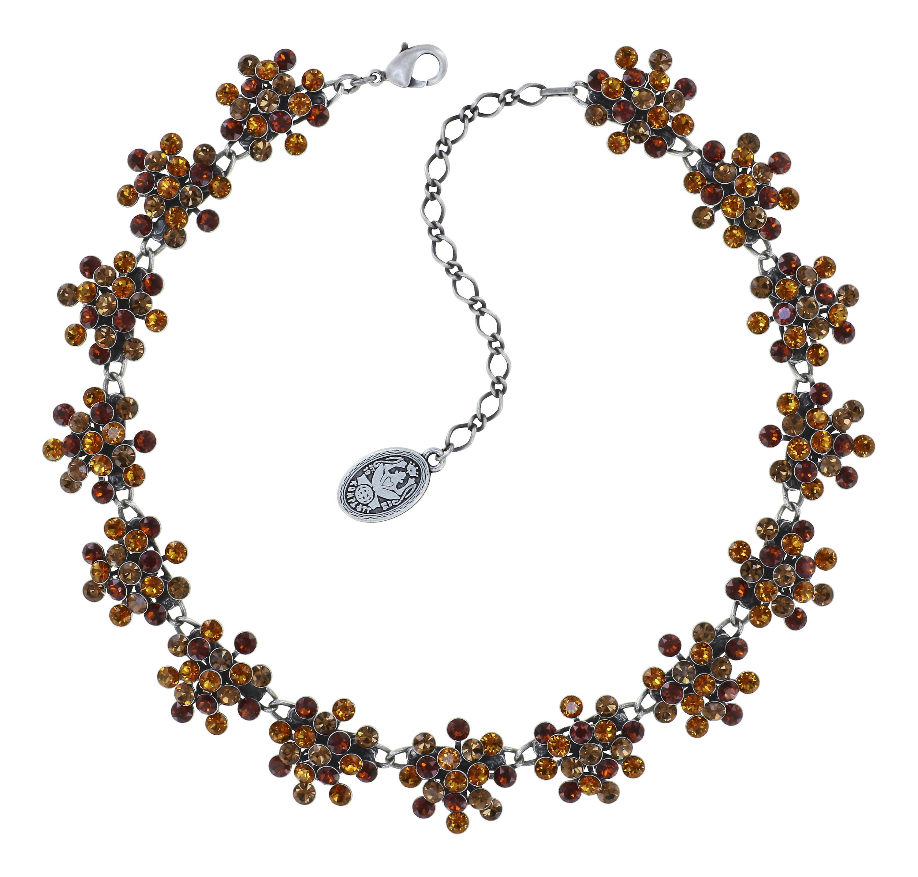 Bild für Halskette Collier Magic Fireball Dunkelbraun  Classic Size (21mm Ø)