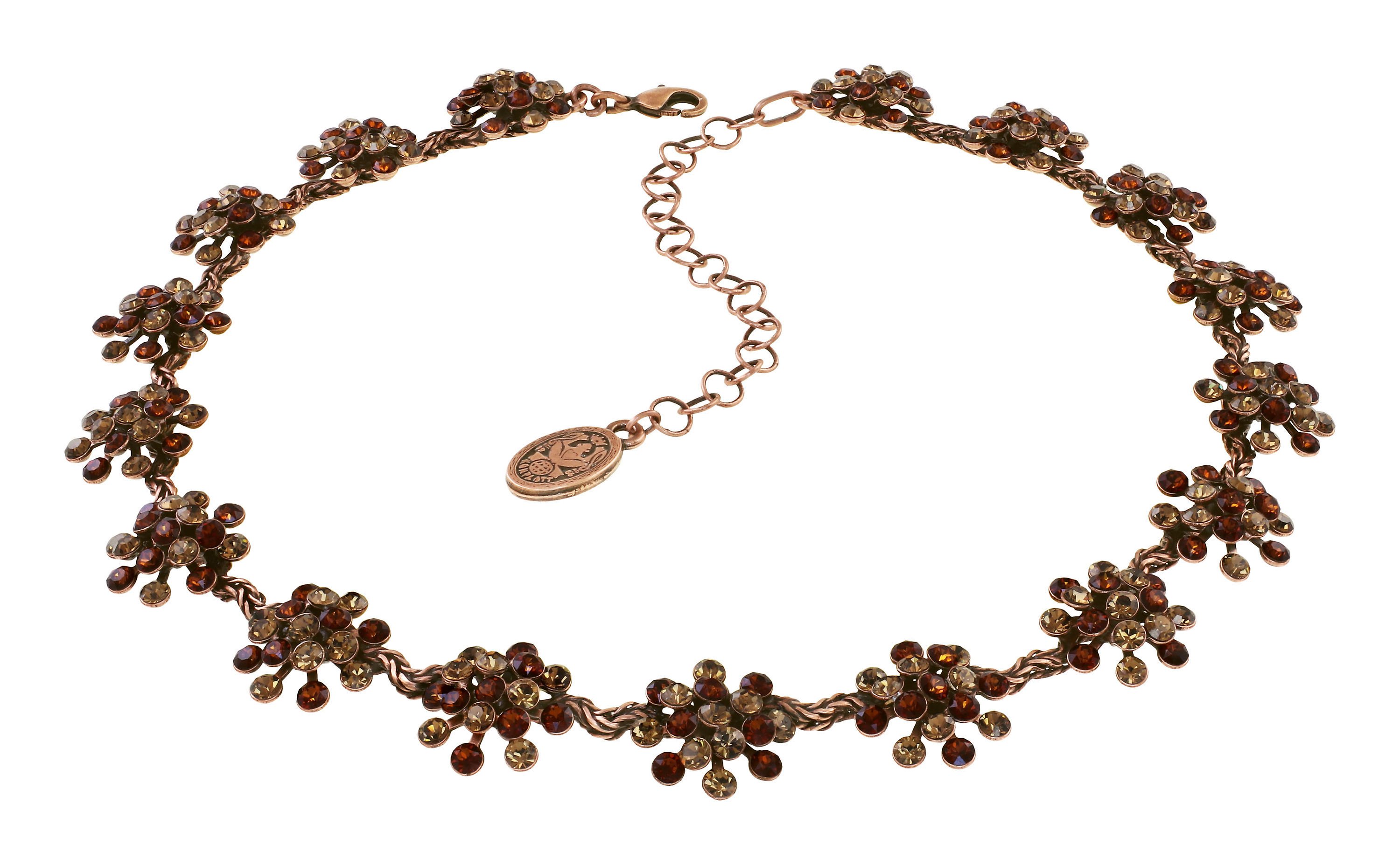 image for Necklace Collier Magic Fireball Brown  mini