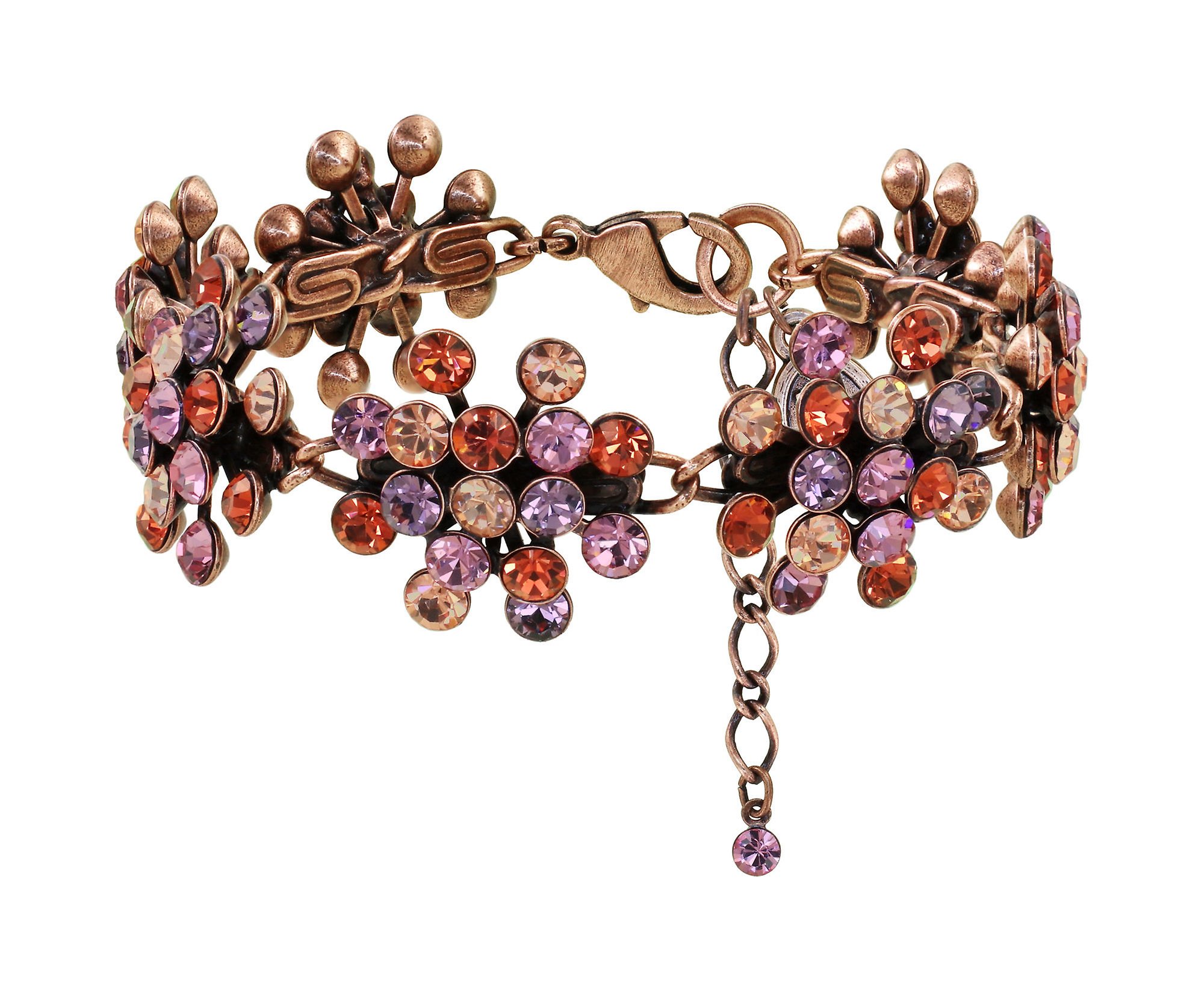 Bild für Armband Magic Fireball Beige / Pink  Classic Size (21mm Ø)