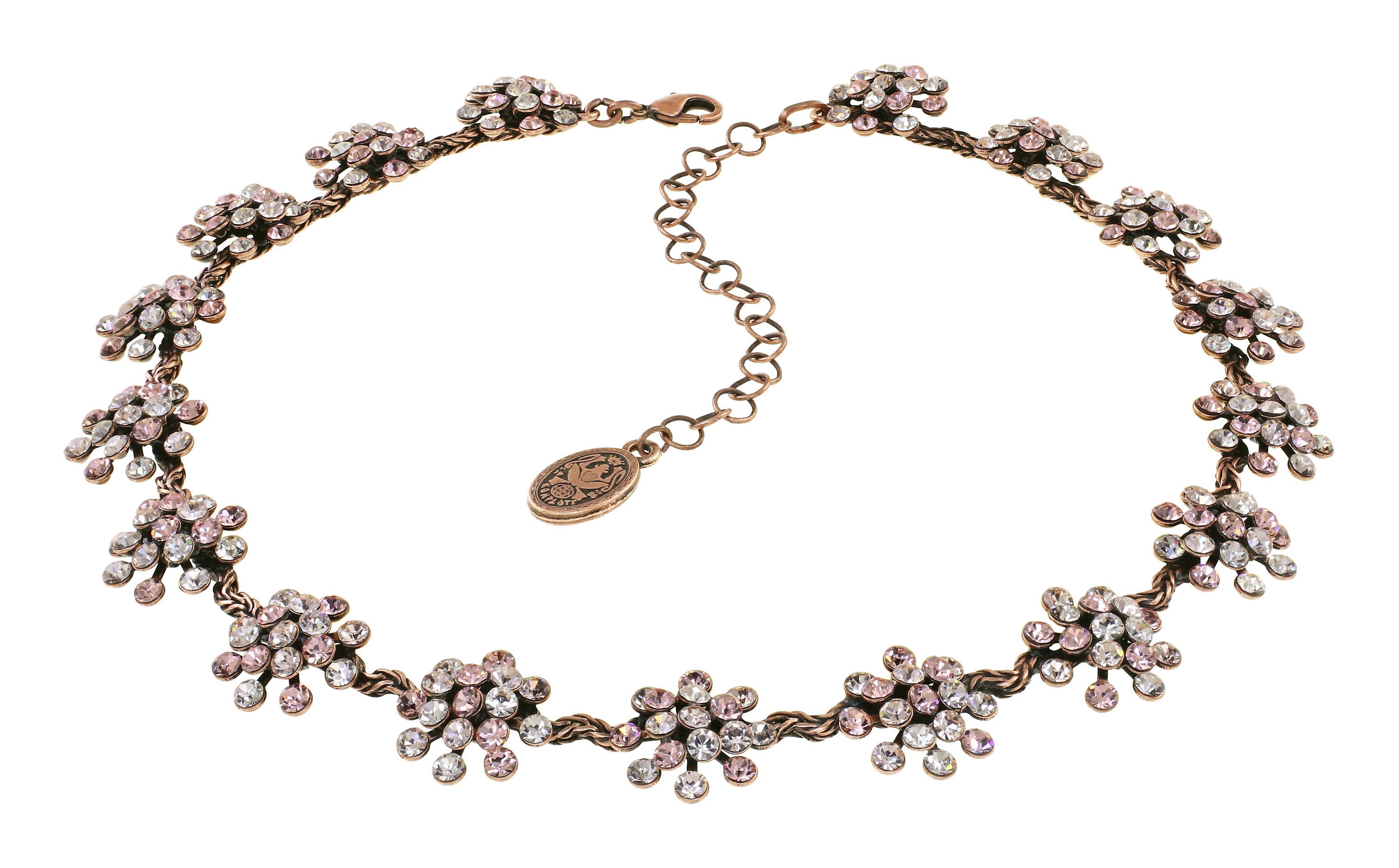 Bild für Halskette Collier Magic Fireball Beige  mini