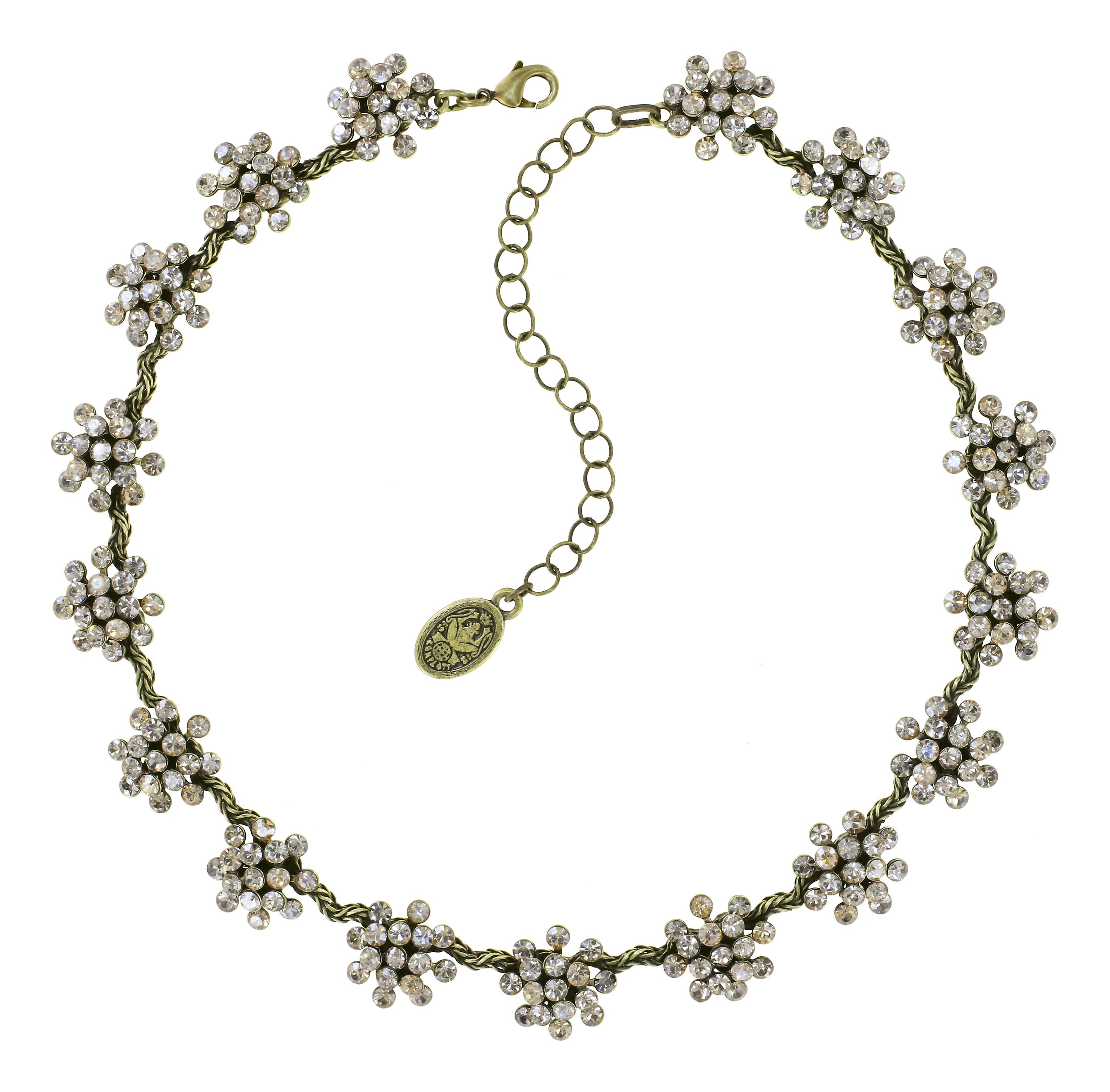 image for Necklace Collier Magic Fireball Grey / Beige  mini