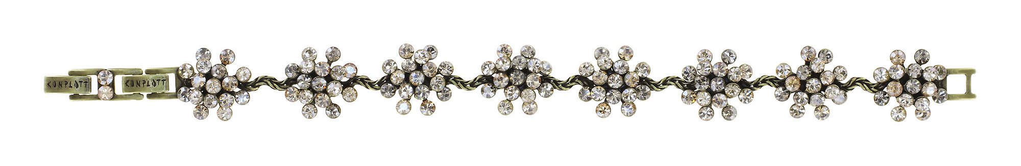 Bild für Armband Magic Fireball Grau / Beige  mini