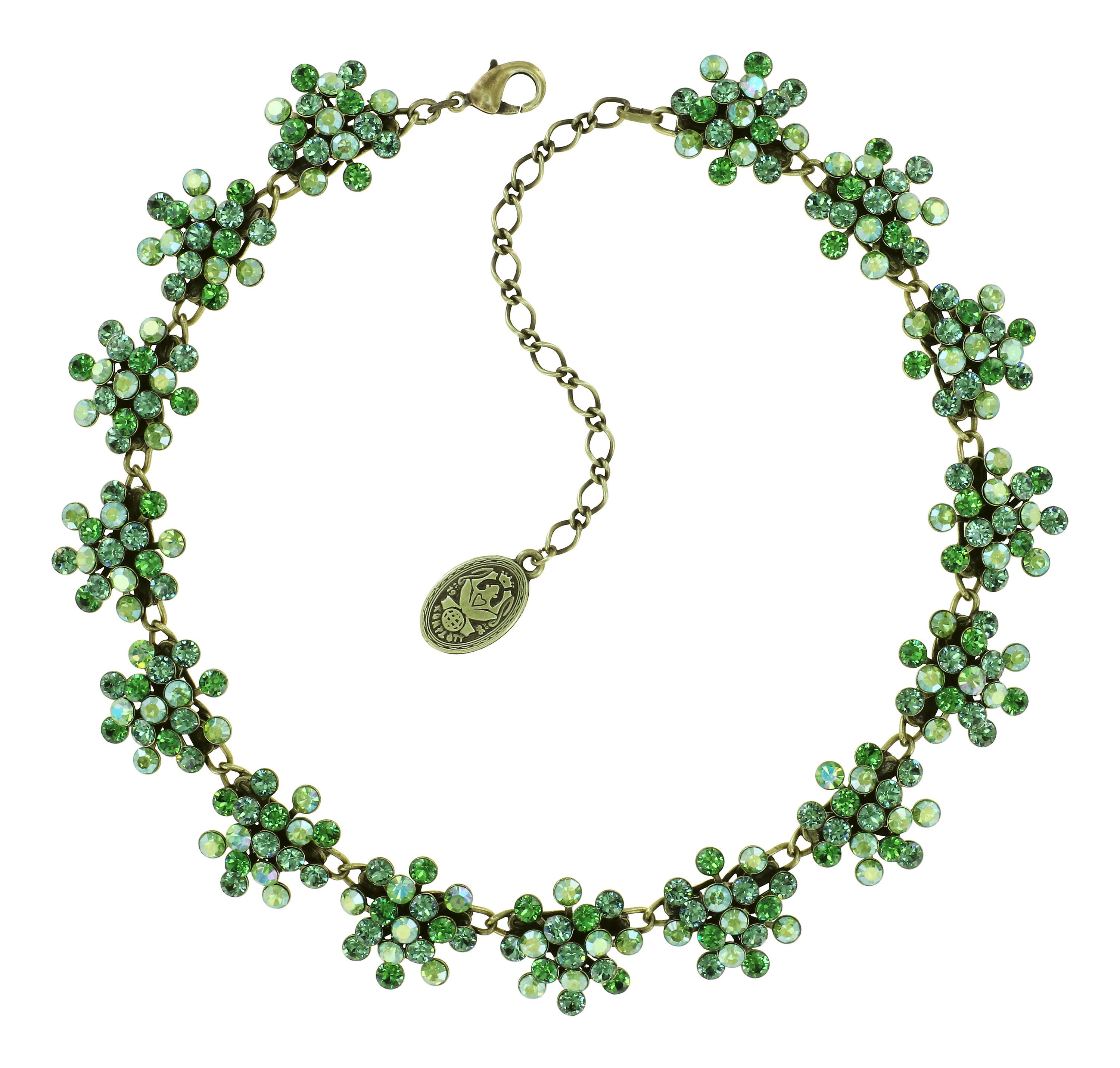 Bild für Halskette Collier Magic Fireball Grün  Classic Size (21mm Ø)