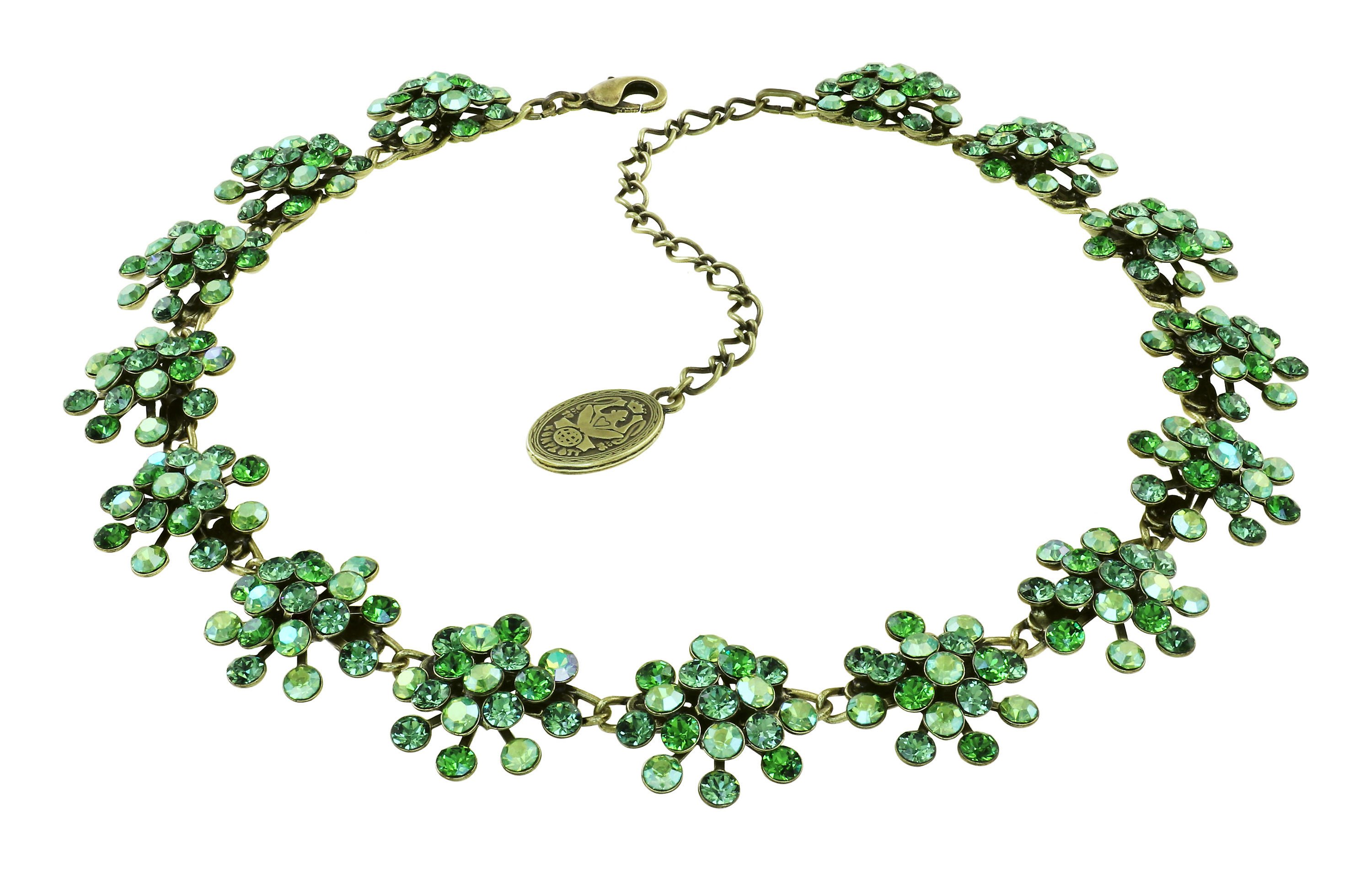 Bild für Halskette Collier Magic Fireball Grün  Classic Size (21mm Ø)