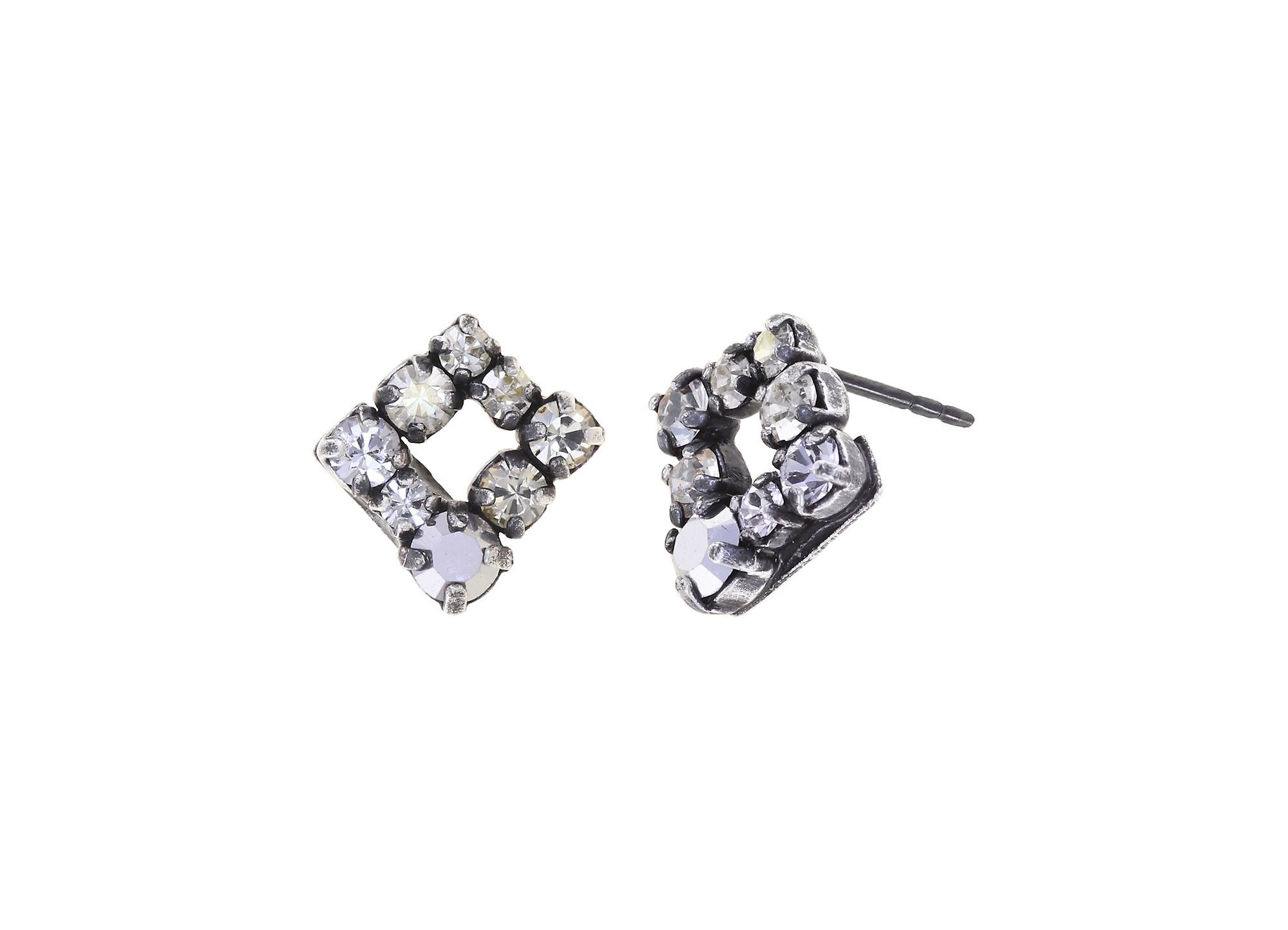 image for Earring Stud Mytrix White  