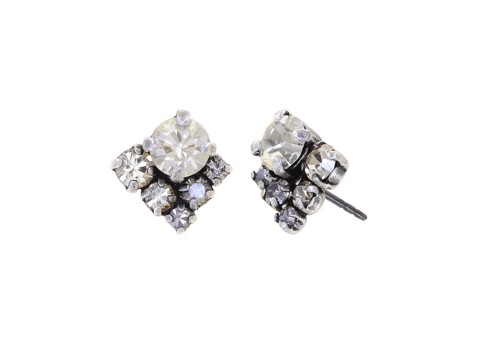 image for Earring Stud Mytrix White  