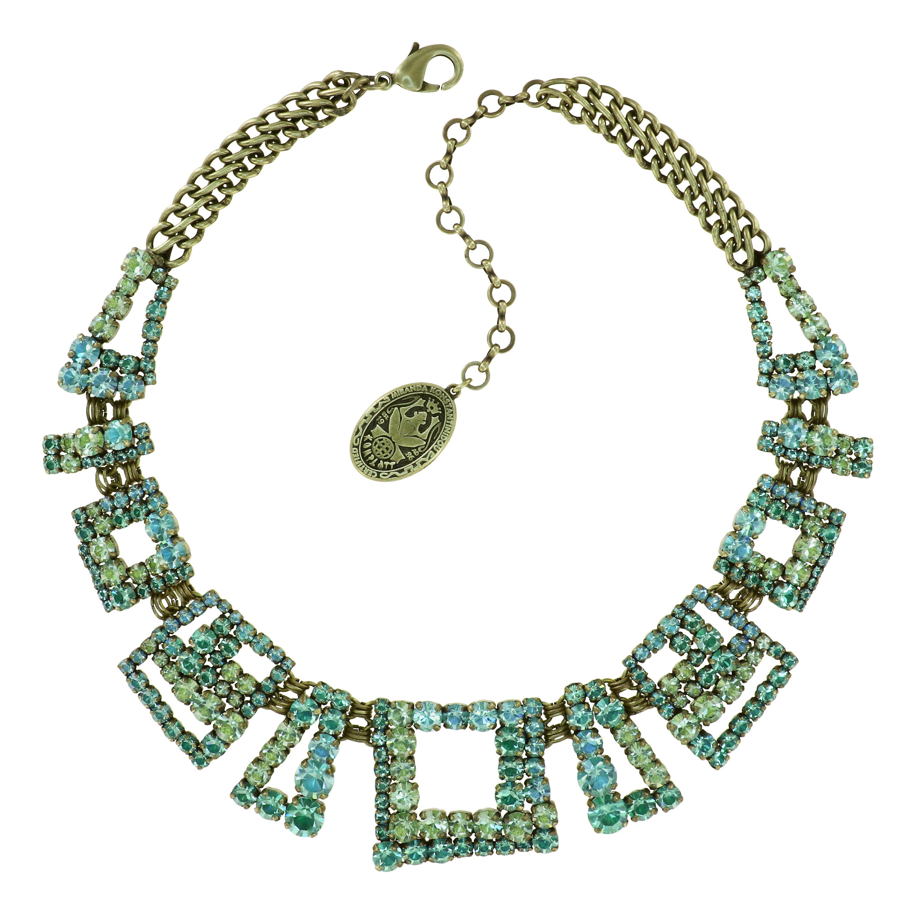 image pour Collier Collier Mytrix Vert  
