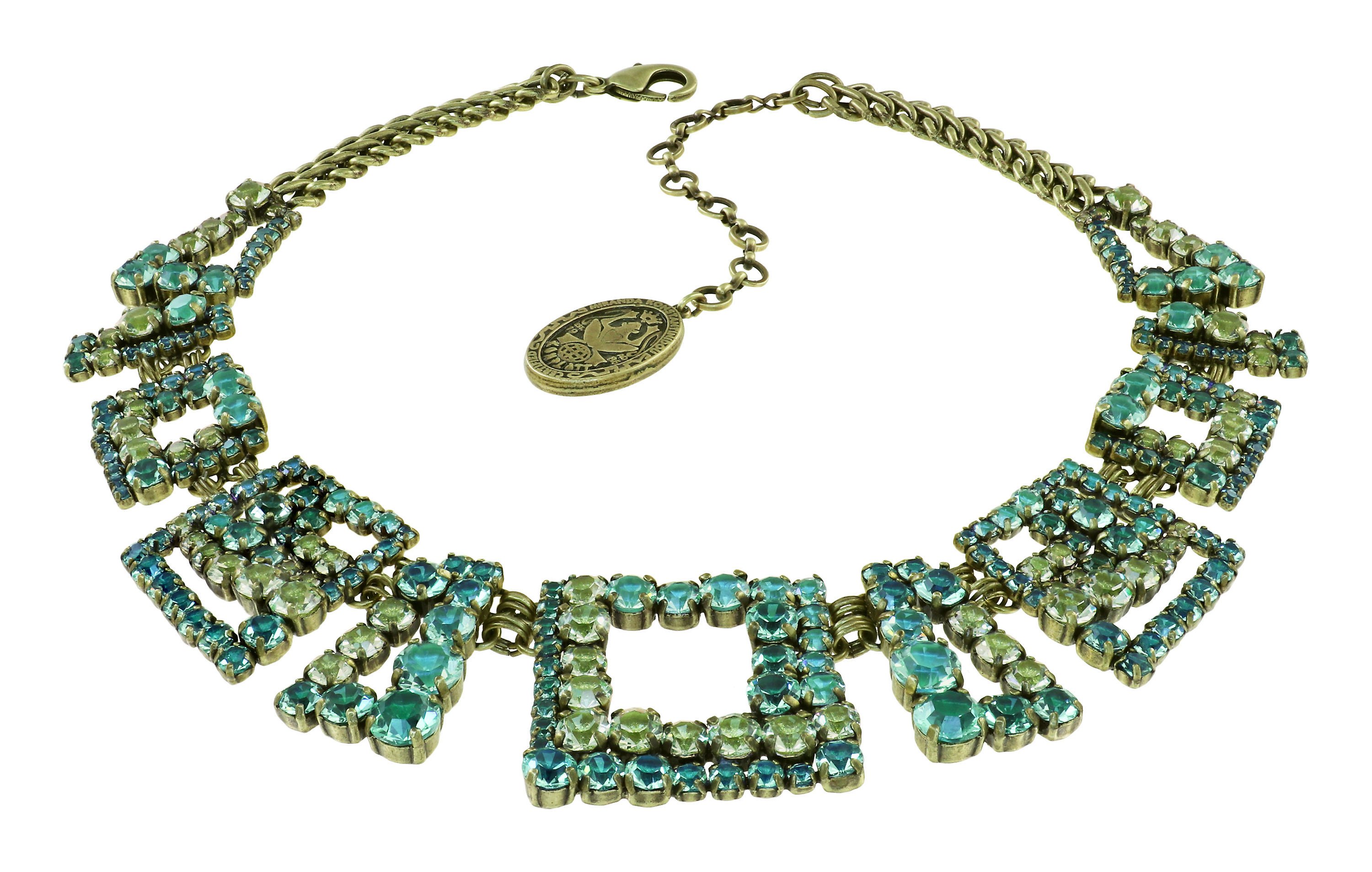 Bild für Halskette Collier Mytrix Grün  