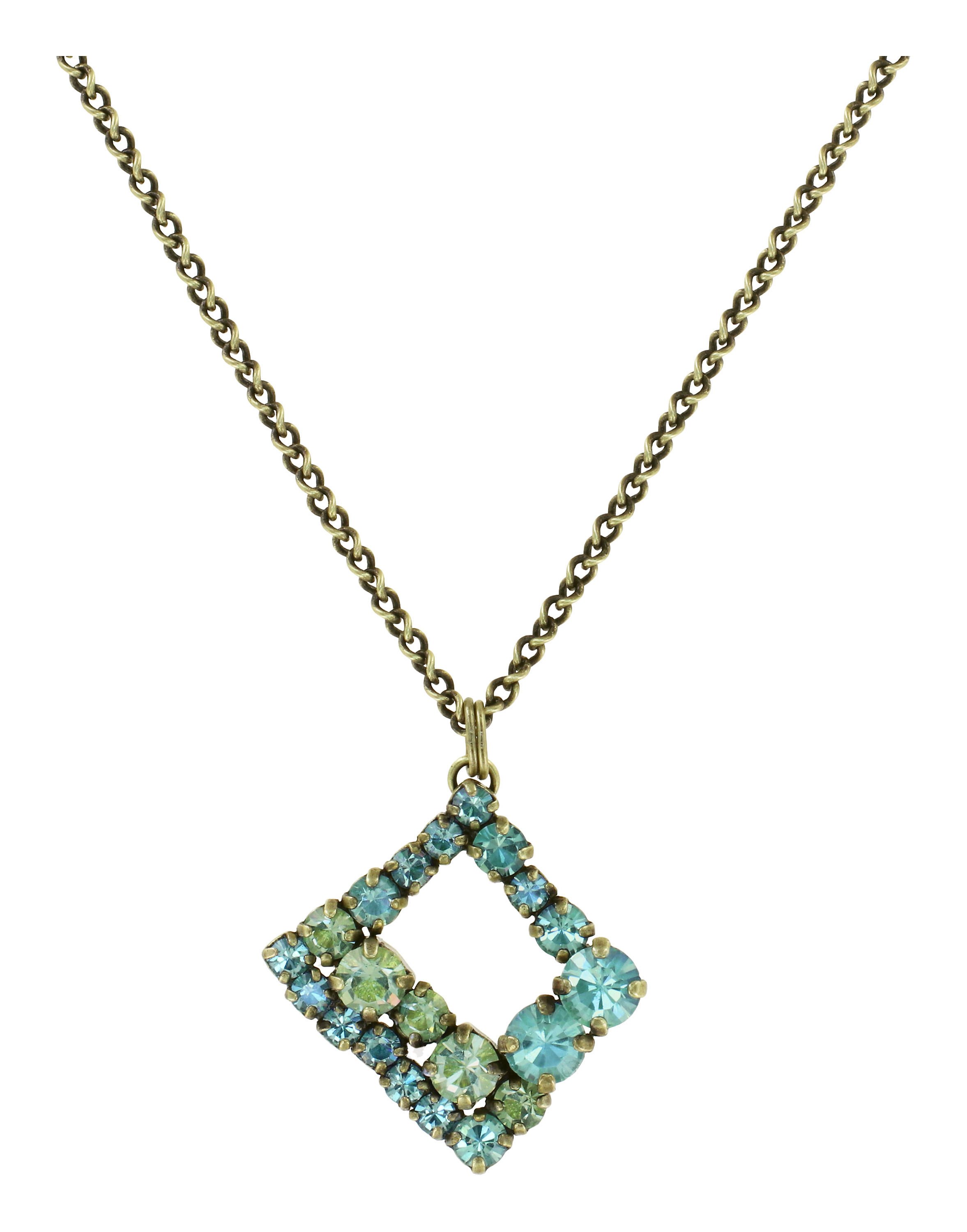 image for Necklace Pendant Mytrix Green  