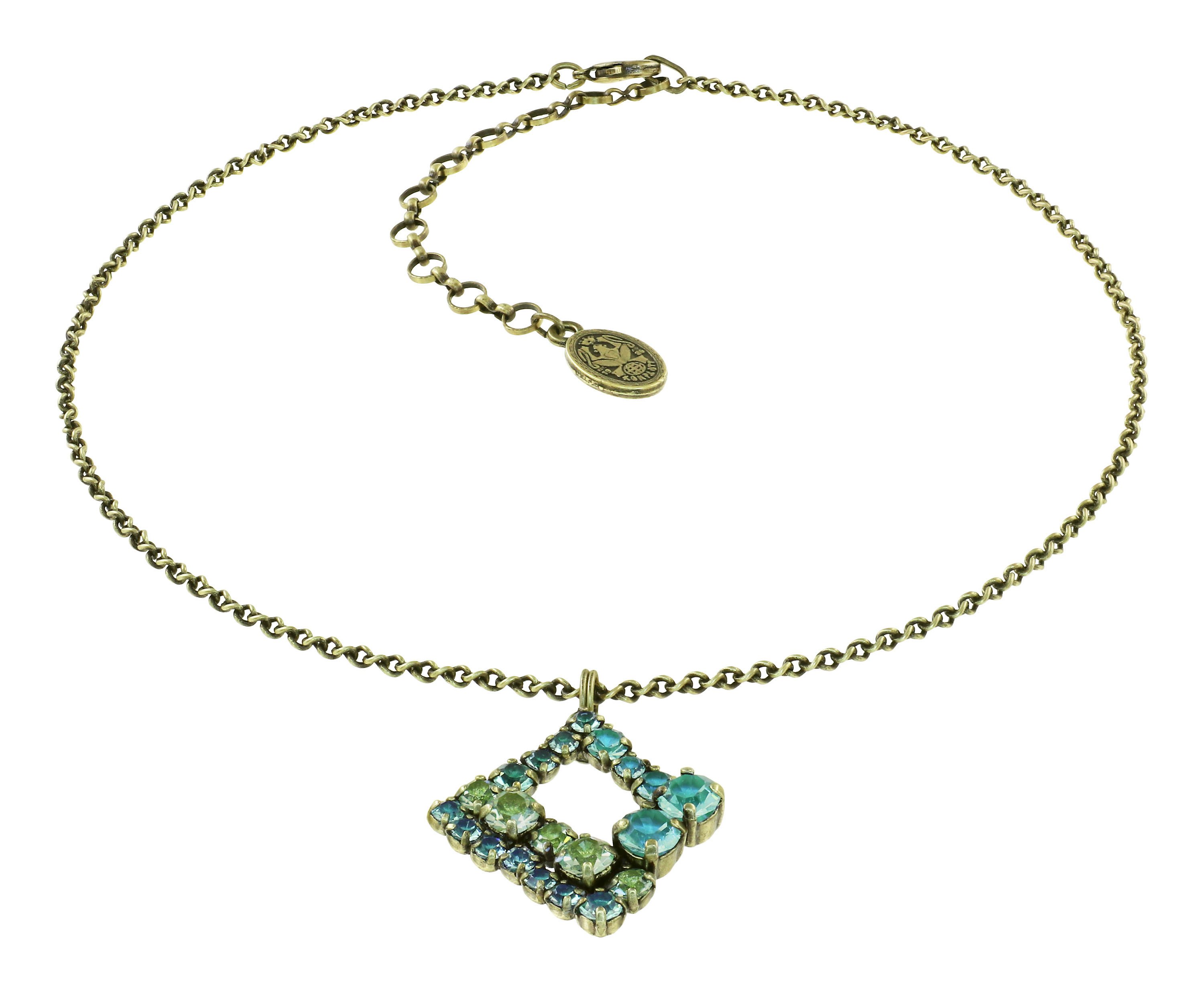 image pour Collier pendant Mytrix Vert  