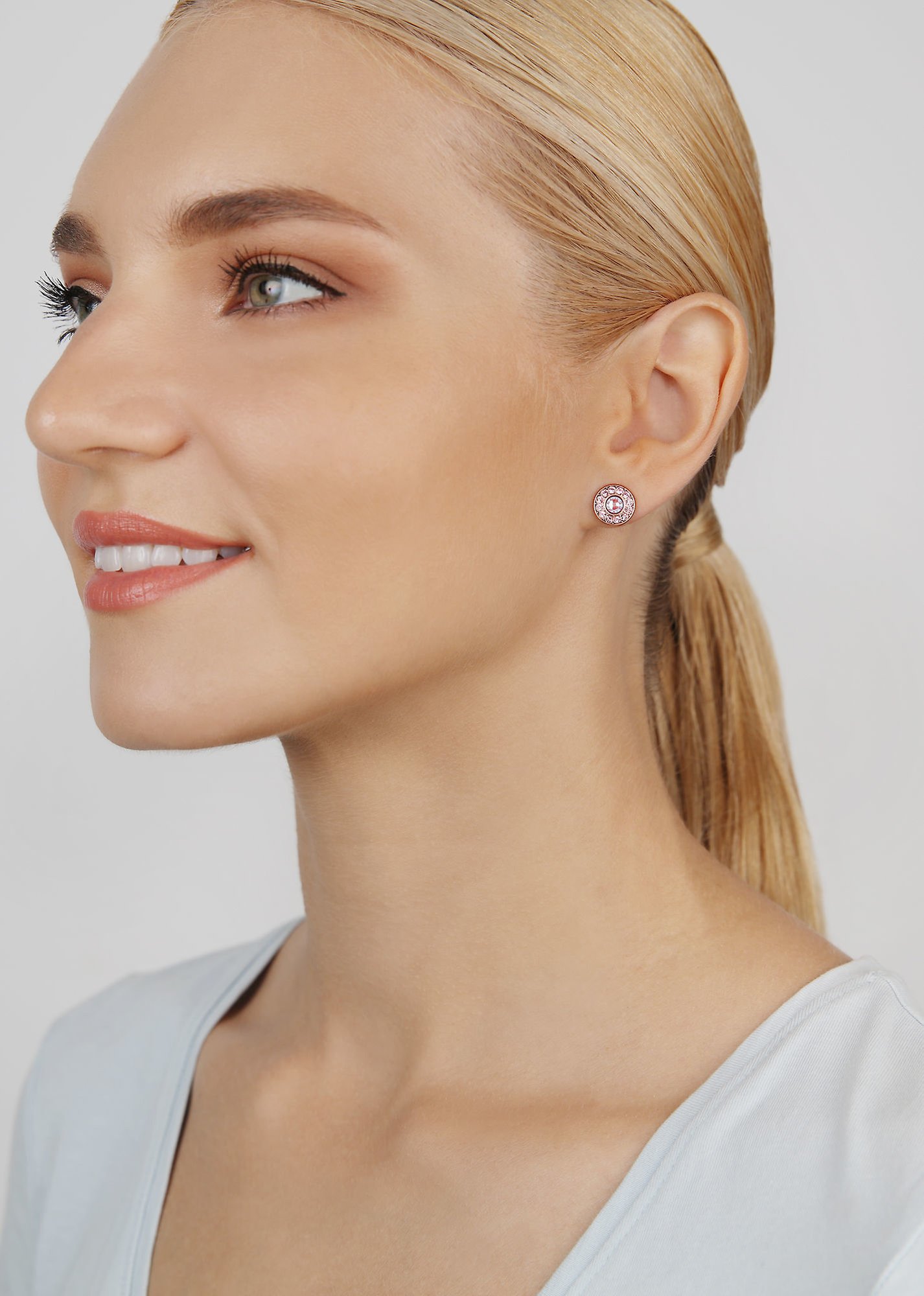 image pour Clou d'oreille Spell on You Rose  