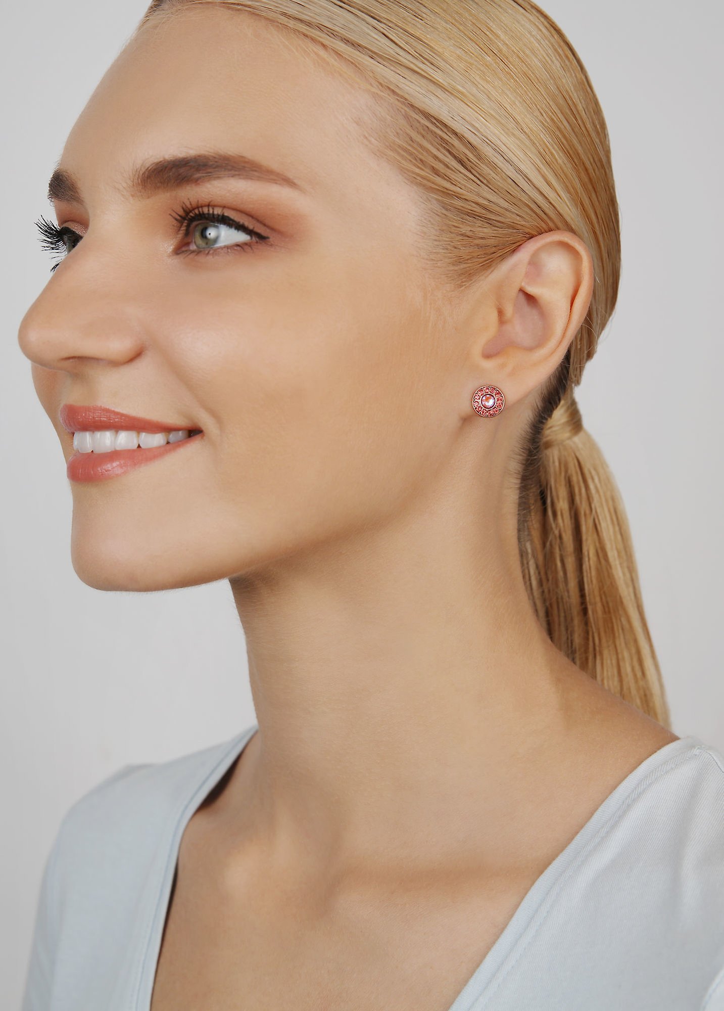 image for Earring Stud Spell on You Coralline  