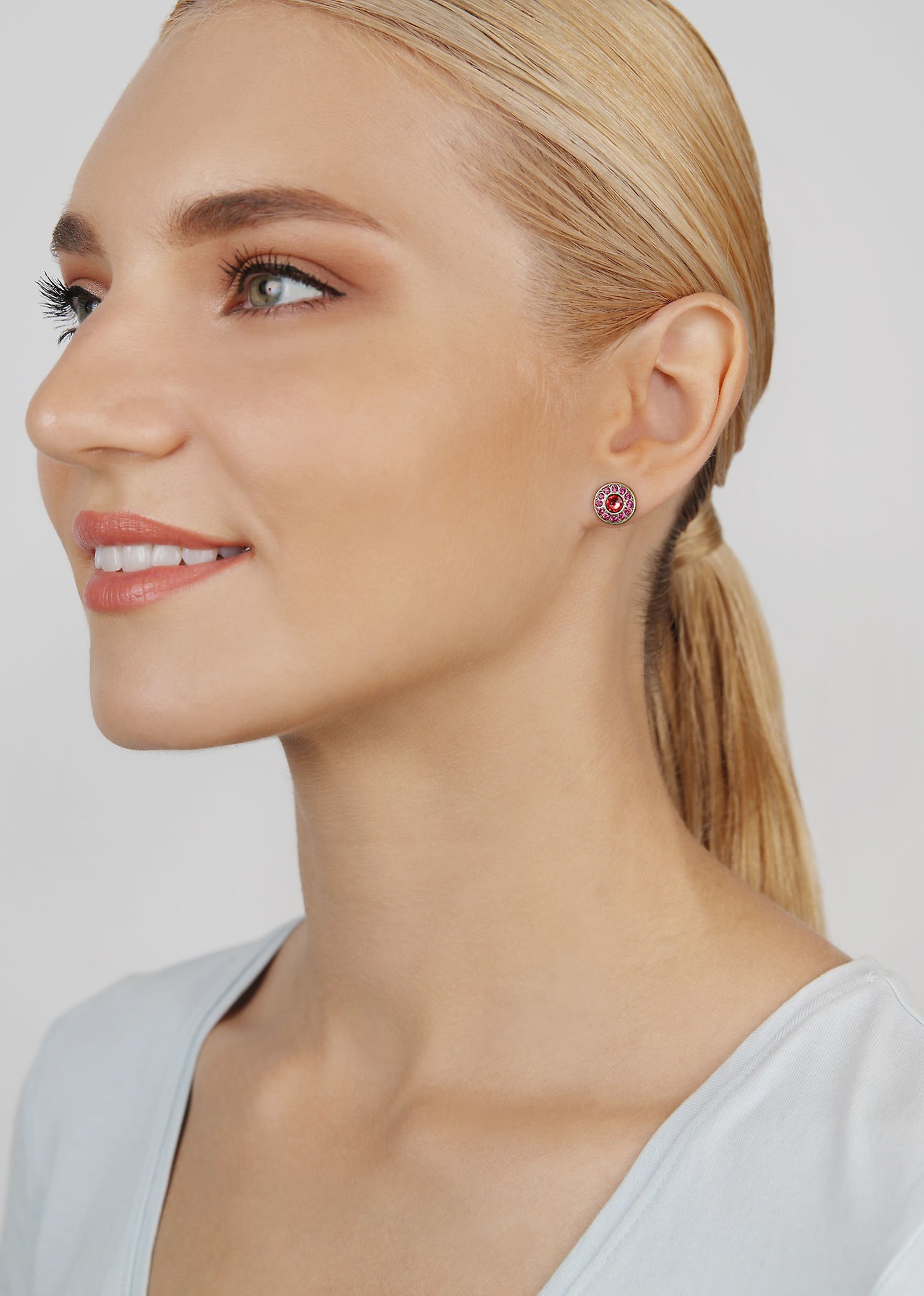 Bild für Ohrstecker Spell on You Pink  