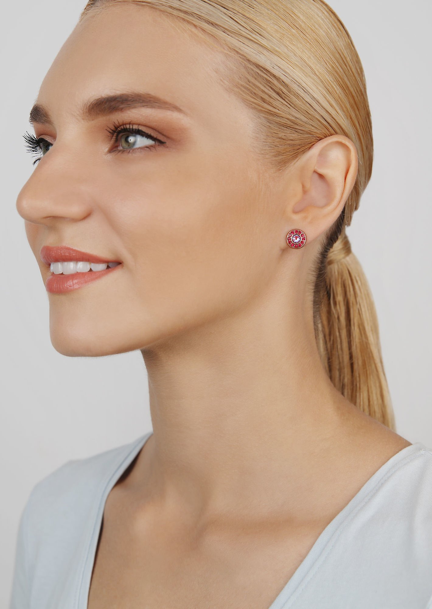 image pour Clou d'oreille Spell on You Rouge  