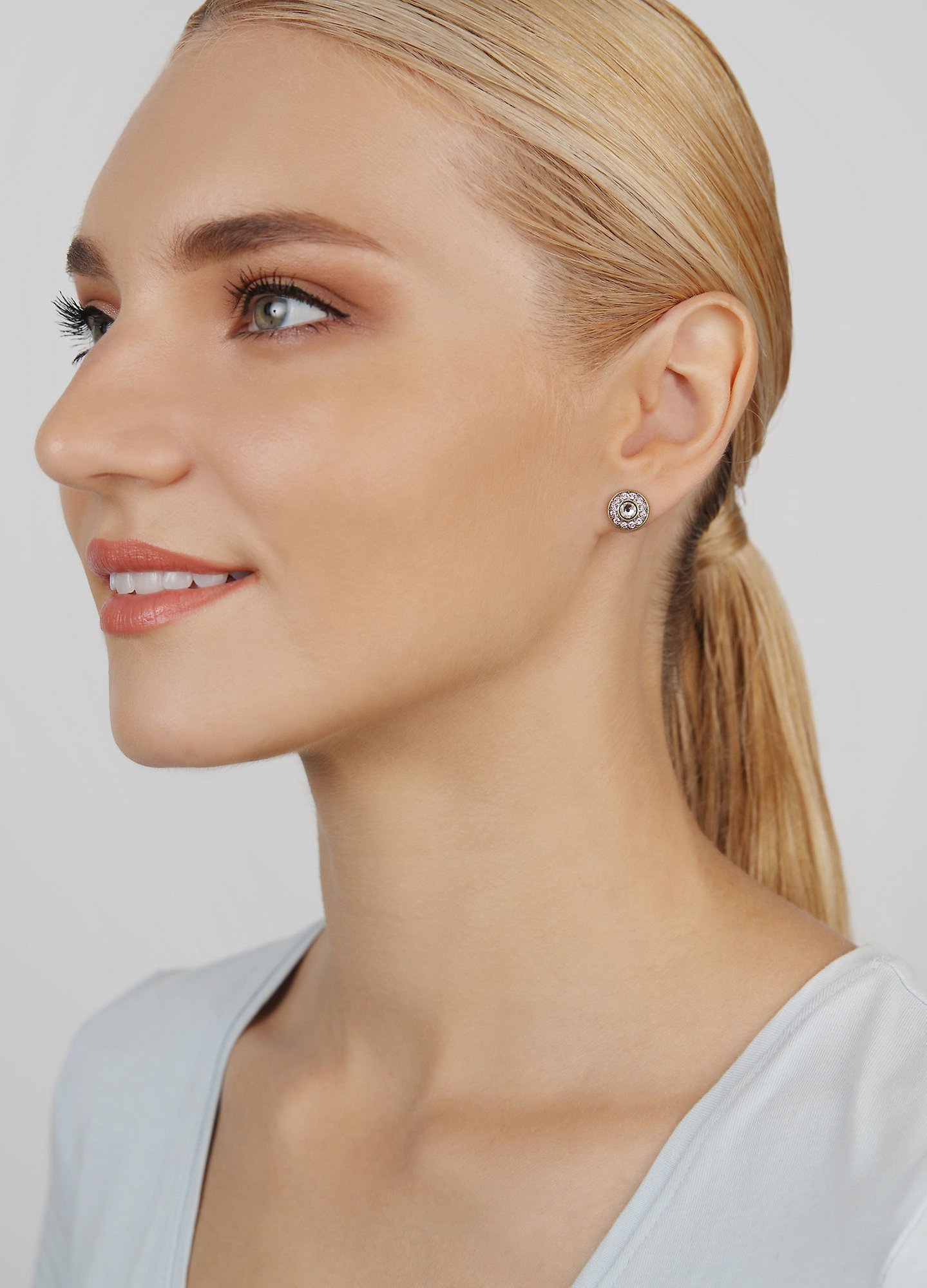 image for Earring Stud Spell on You Pink  