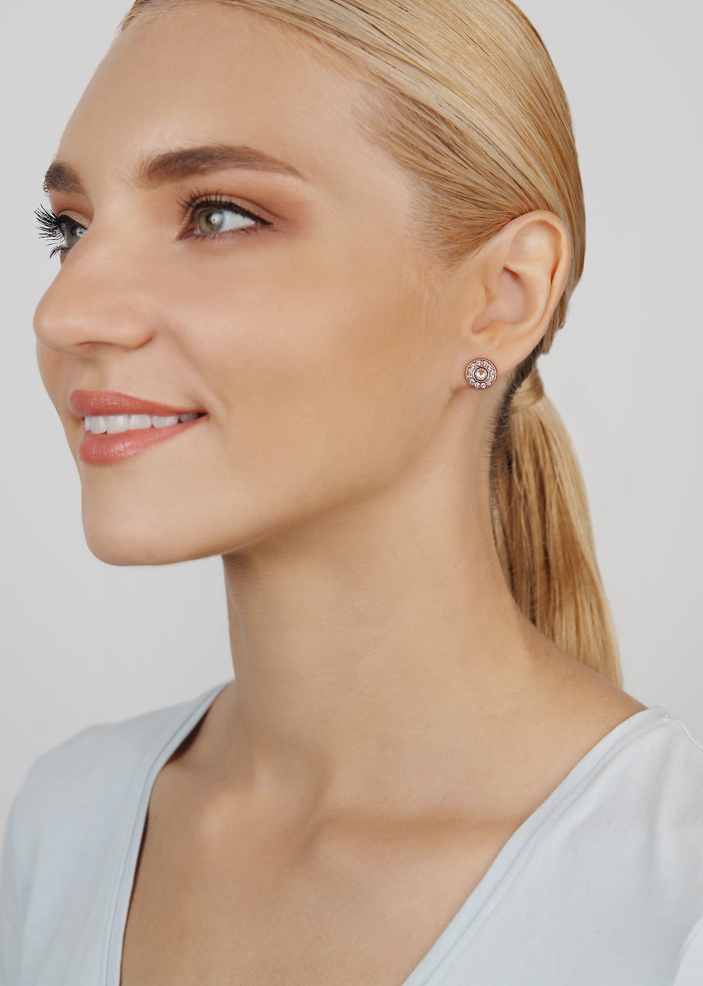 image pour Clou d'oreille Spell on You Beige  