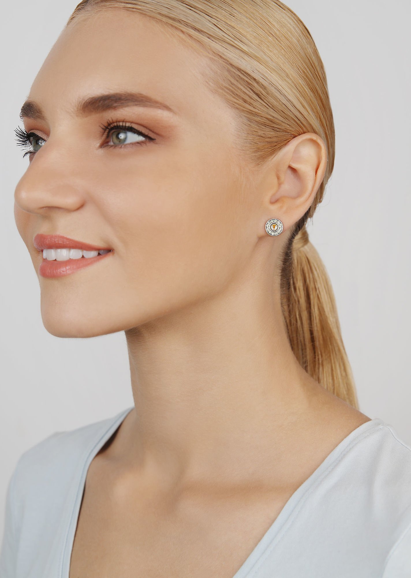 image for Earring Stud Spell on You Yellow  