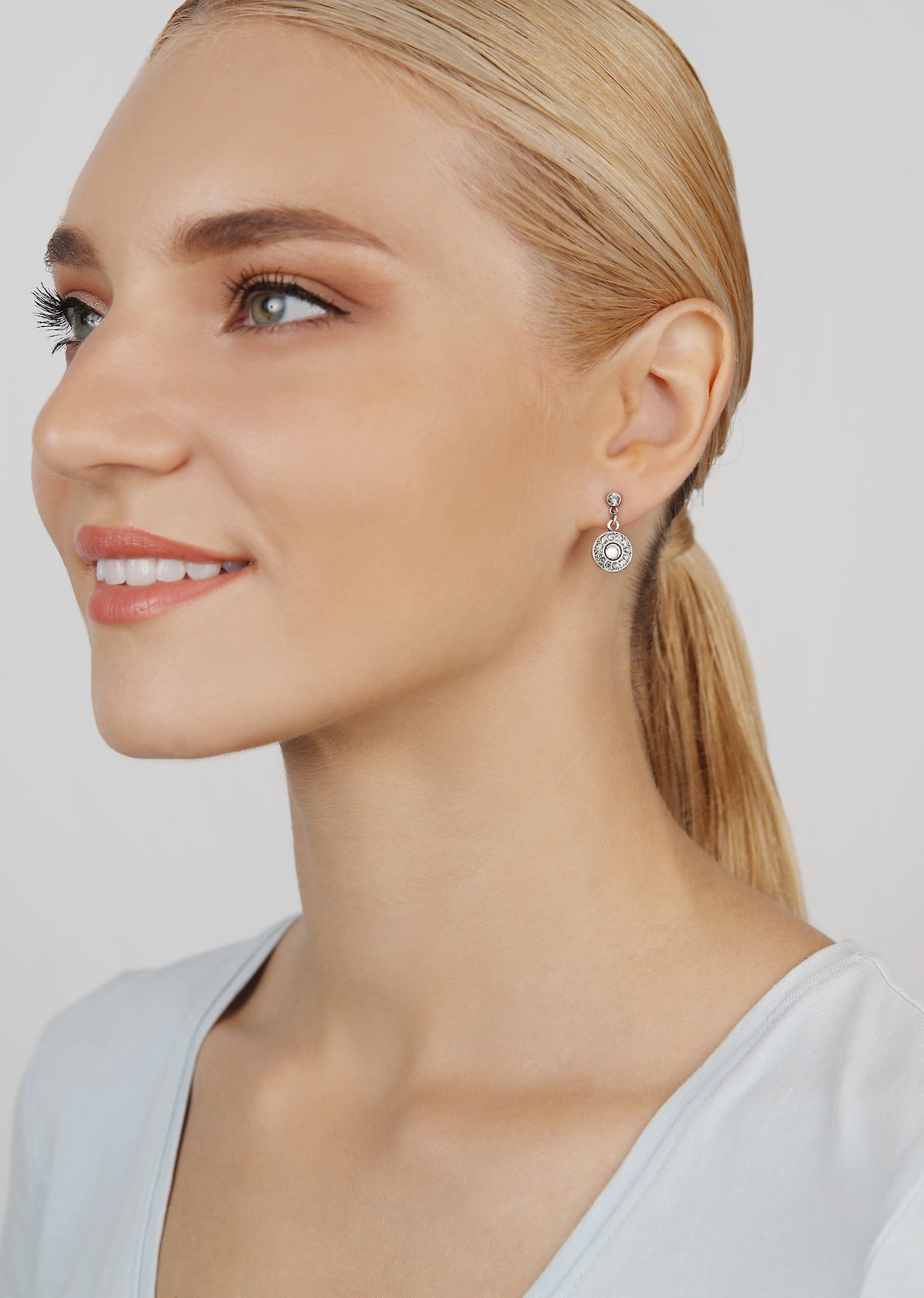 image pour Clou d'oreille pendant Spell on You Blanc  