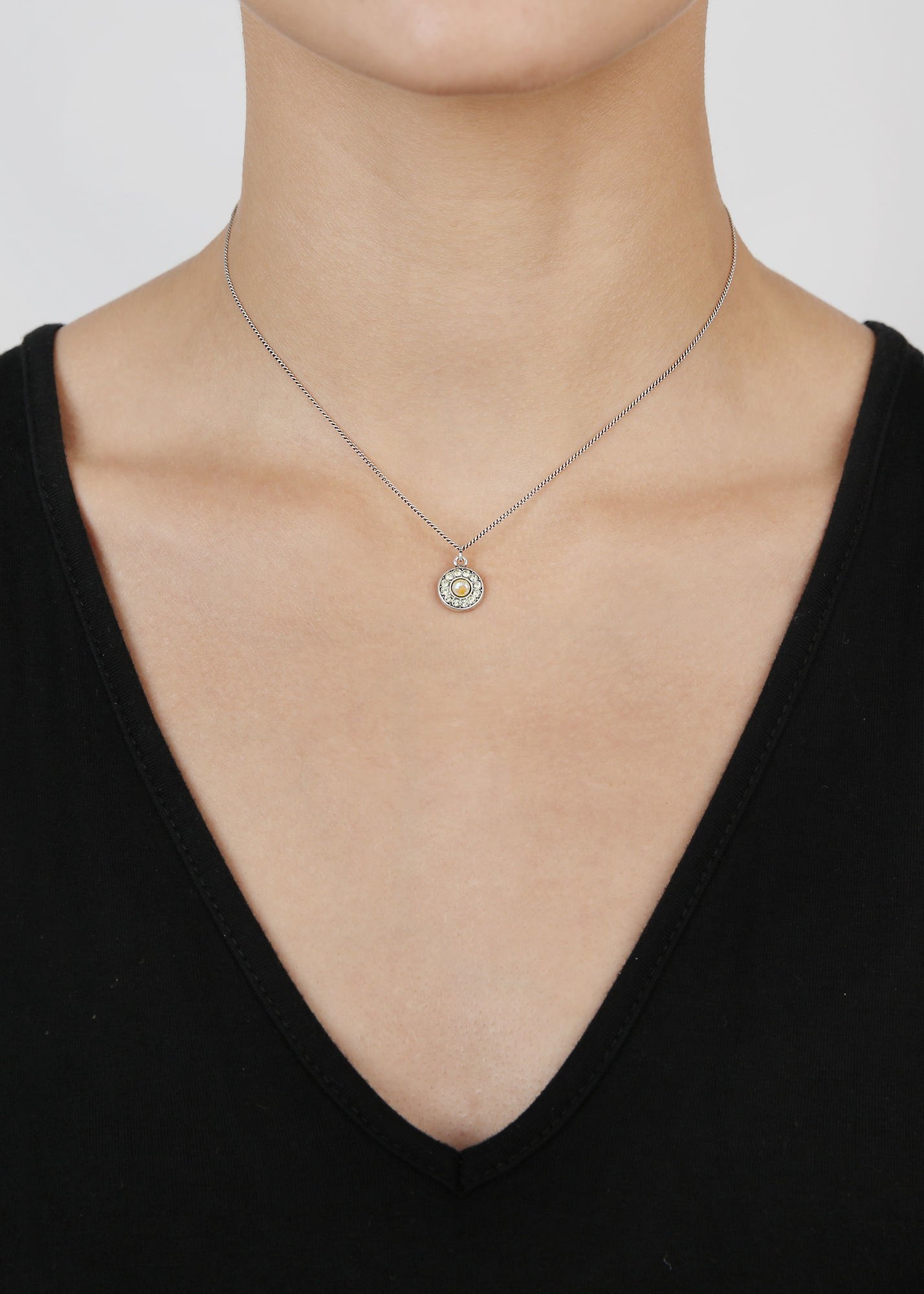 image pour Collier pendant Spell on You Jaune  