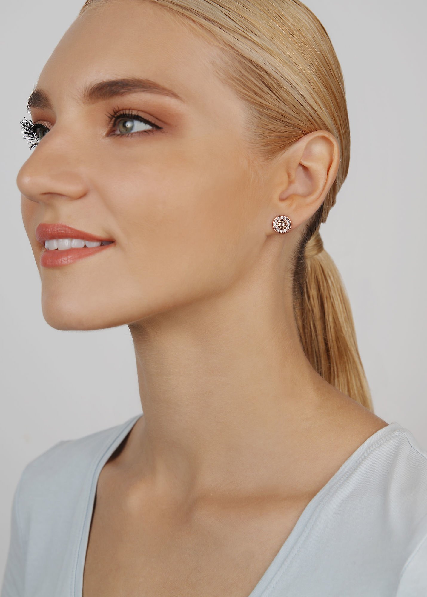 image for Earring stud Spell on You Beige  