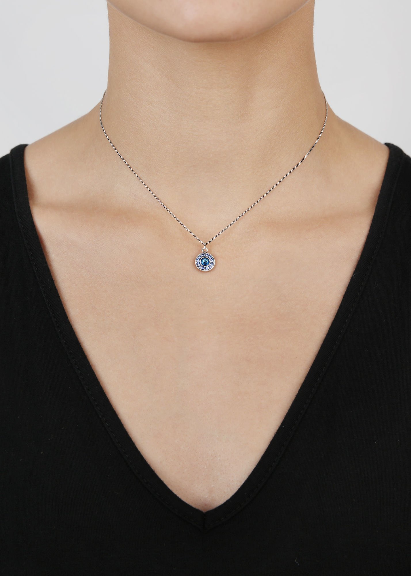 image for Necklace pendant Spell on You Blue  