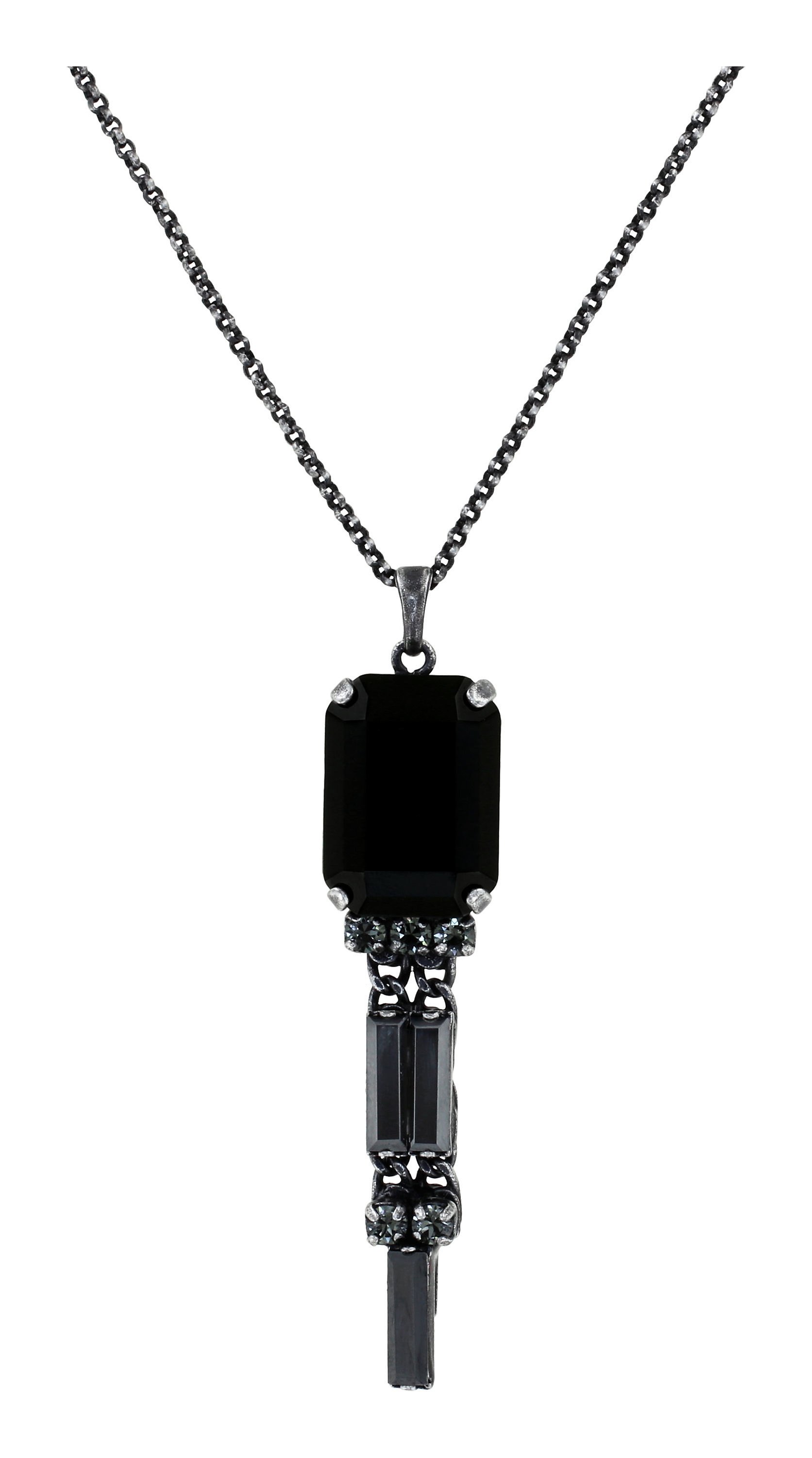 image for Necklace Pendant For Tilda S Black  