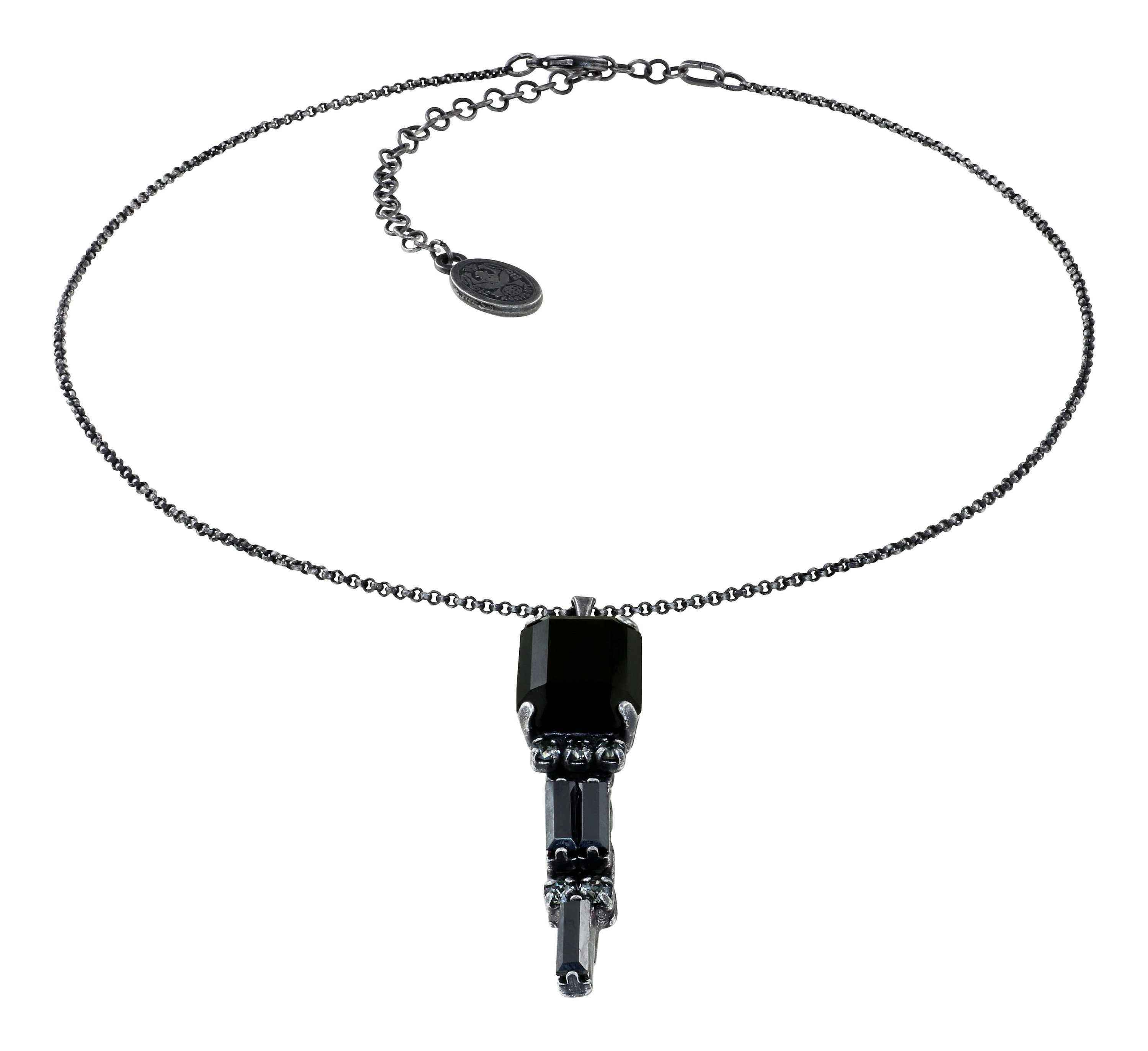 image for Necklace Pendant For Tilda S Black  