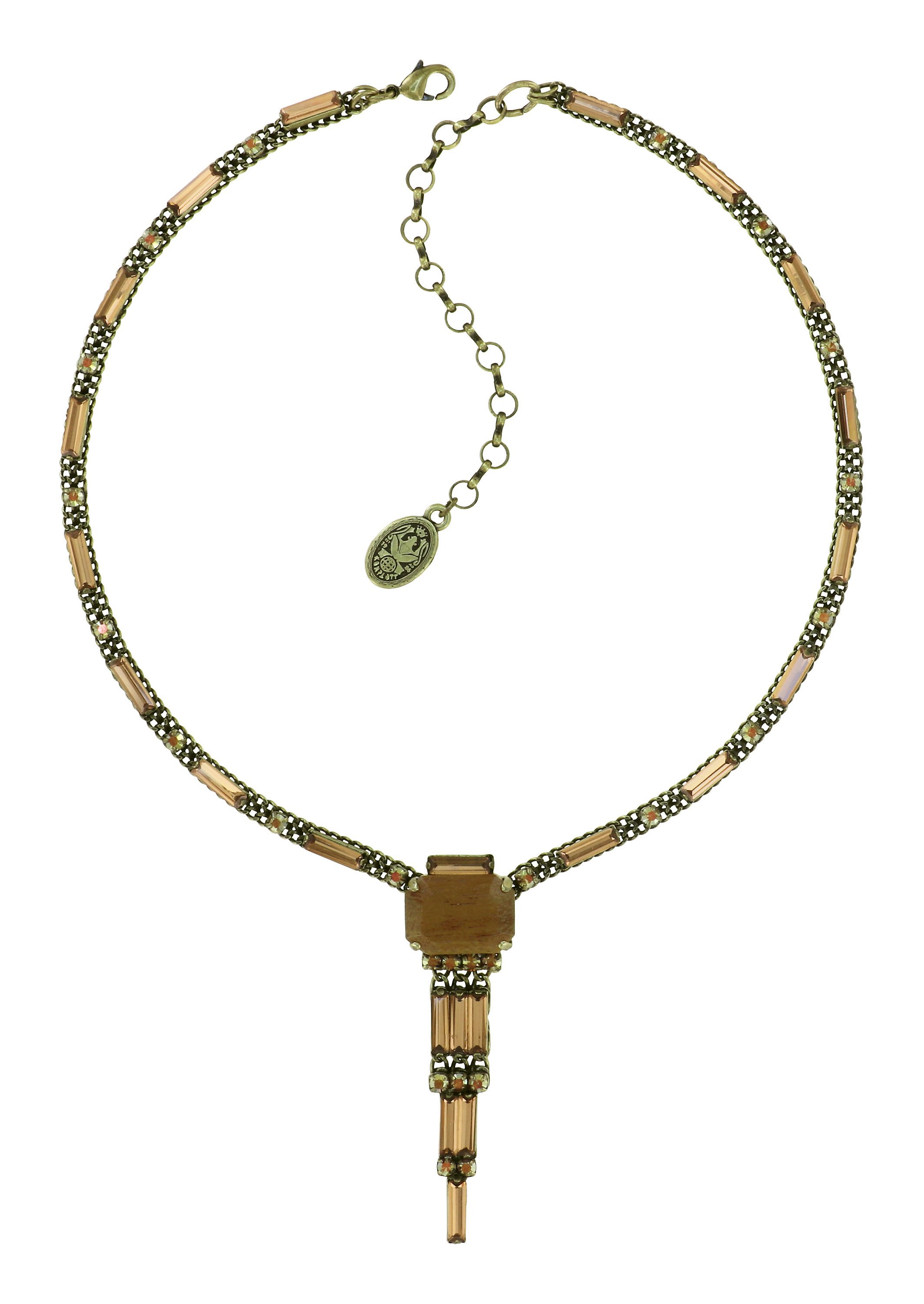 image for Necklace-Y For Tilda S Brown sun 