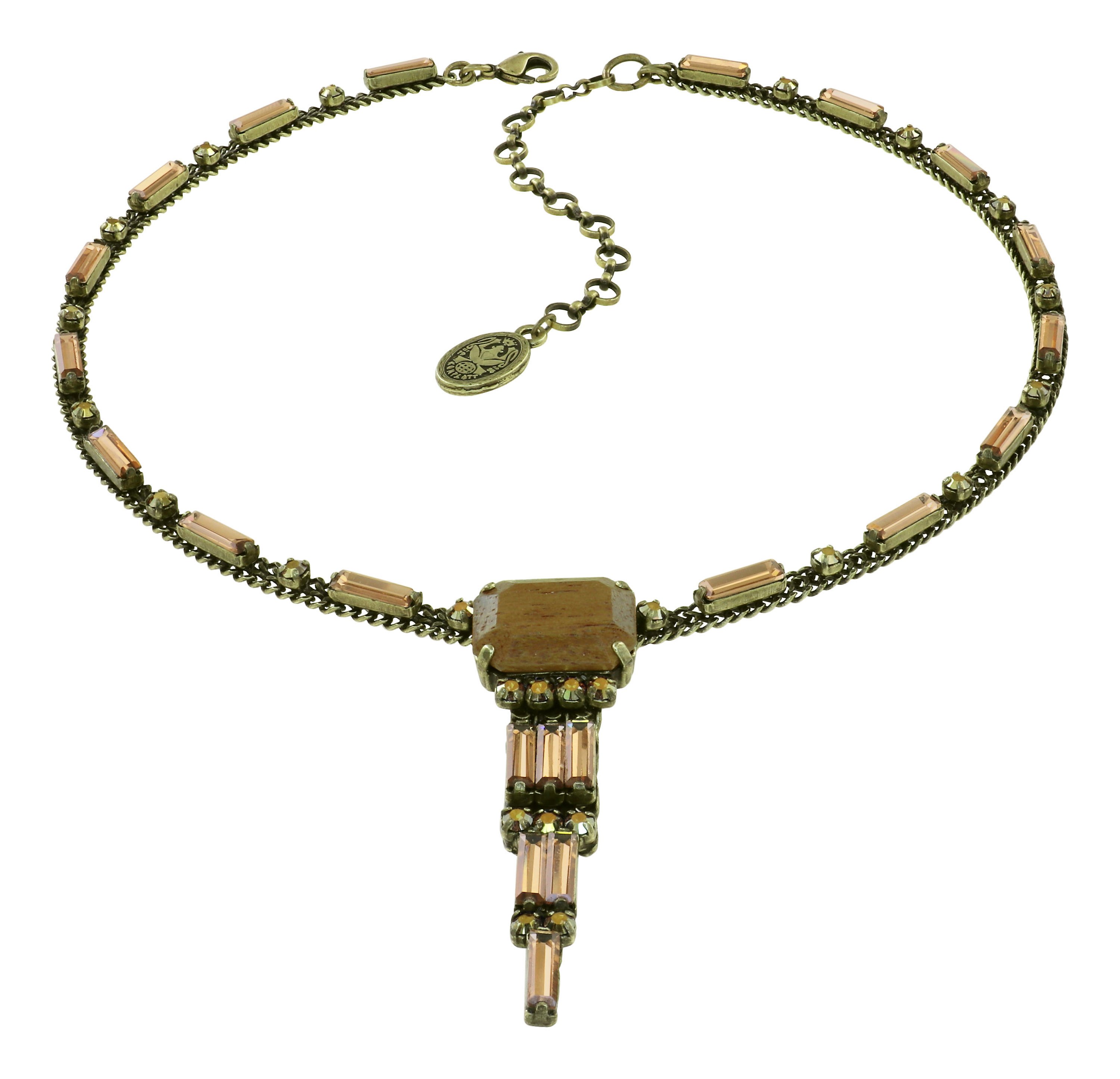 image pour Collier-Y For Tilda S Marron sun 