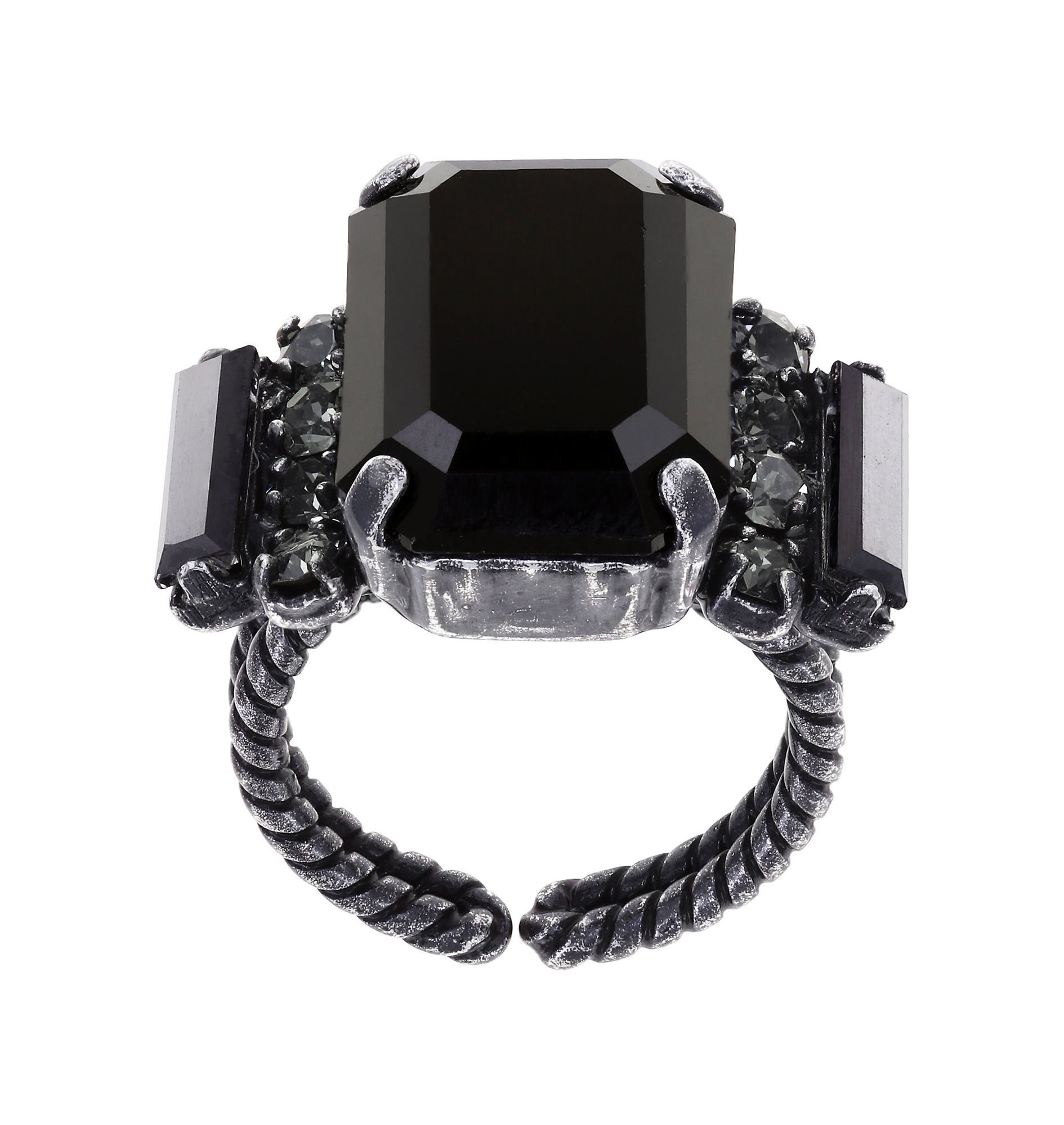 Bild für Ring For Tilda S Schwarz  